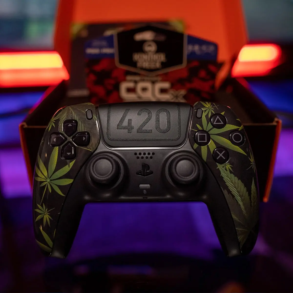 MODDEDZONE 420 PS5 CUSTOM MODDED CONTROLLER - Image 7