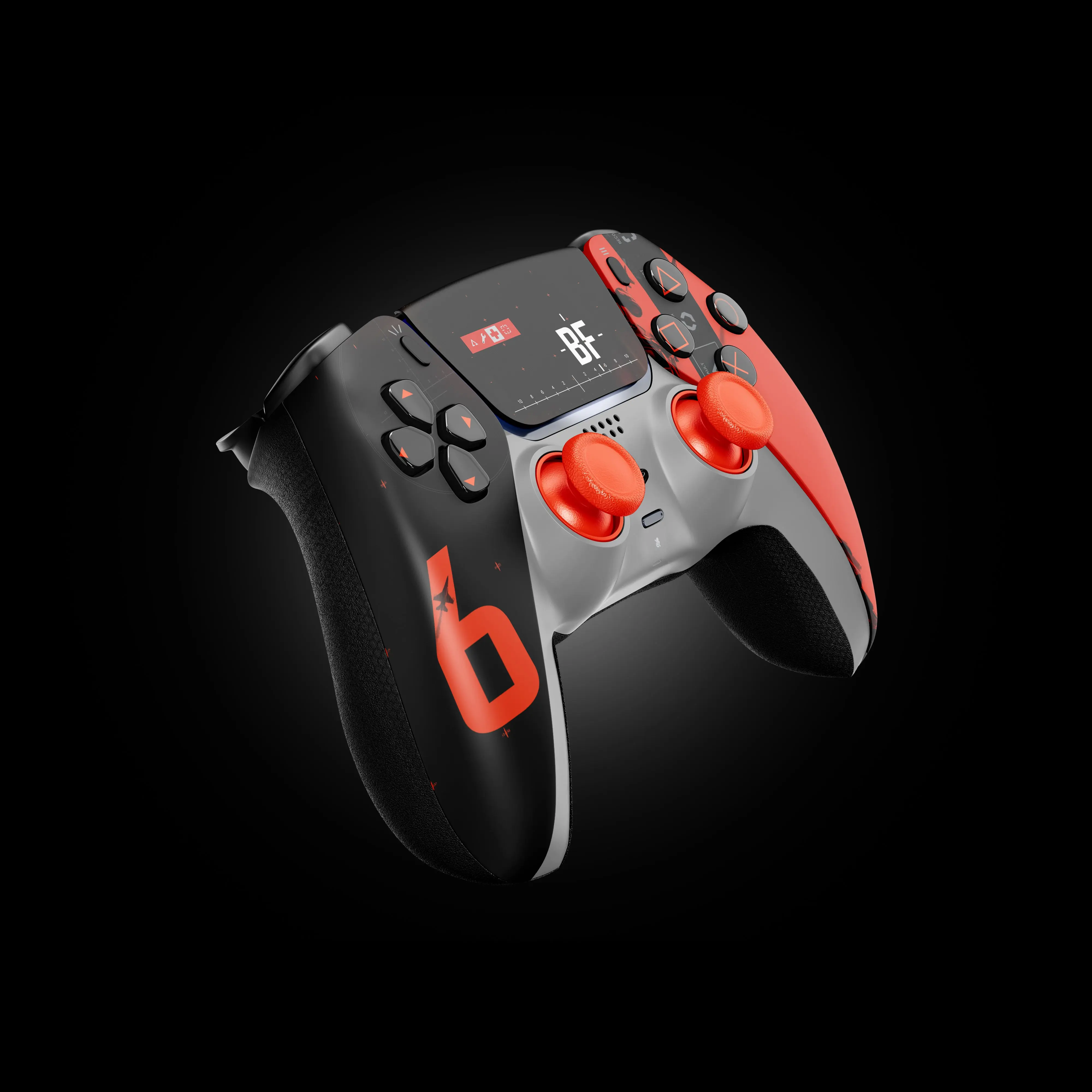 MODDEDZONE BATTLEBORN PS5 CUSTOM MODDED CONTROLLER - Image 3