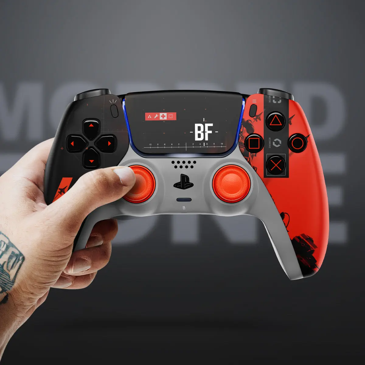 MODDEDZONE BATTLEBORN PS5 CUSTOM MODDED CONTROLLER - Image 5
