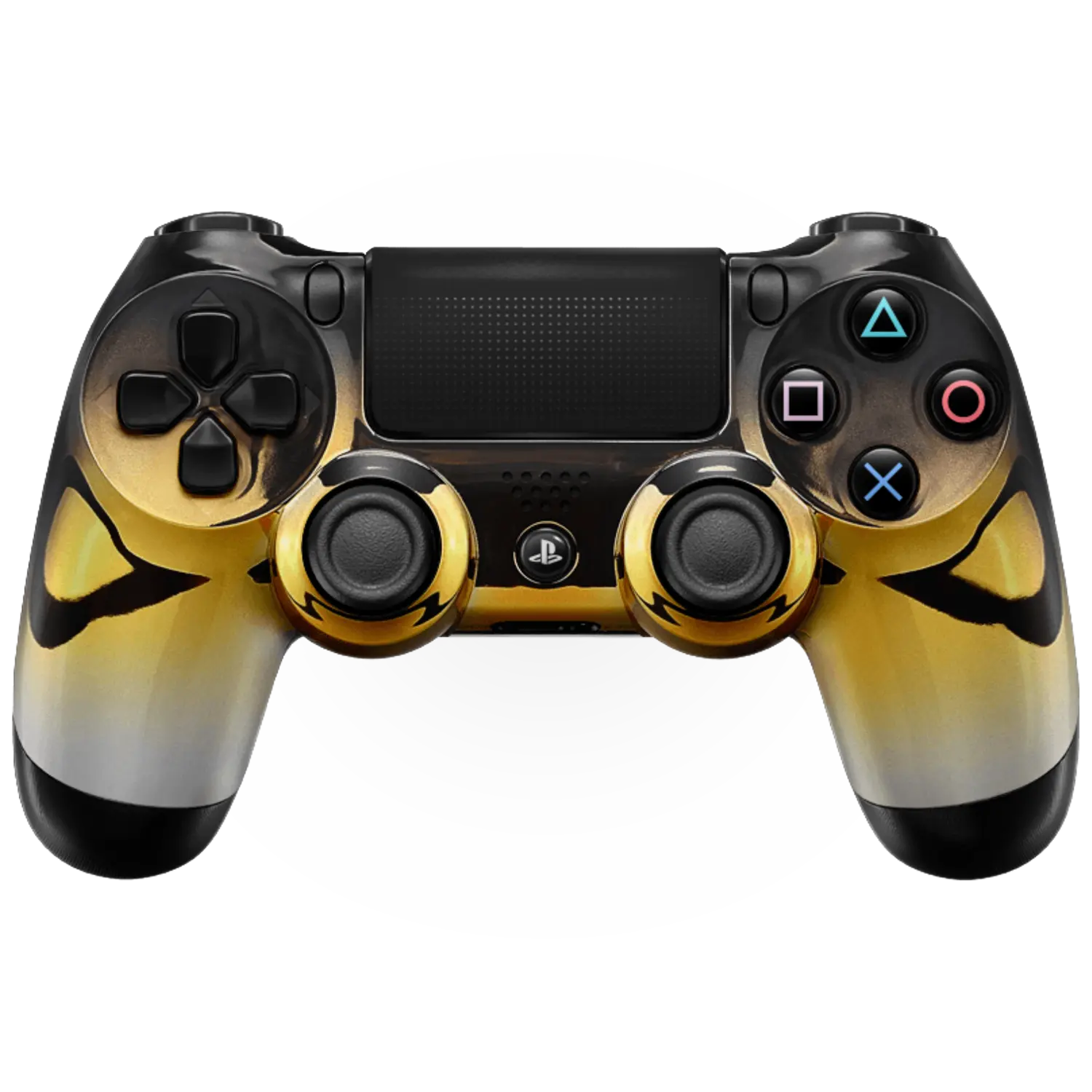 MODDEDZONE BGS GRADIENT PS4 CUSTOM MODDED CONTROLLER