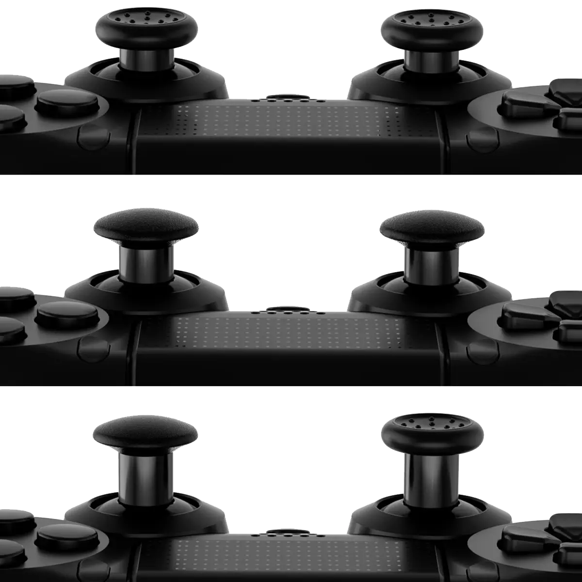 MODDEDZONE BLACK GOLD EXTREME PS4 SMART PRO MODDED CONTROLLER - Image 4