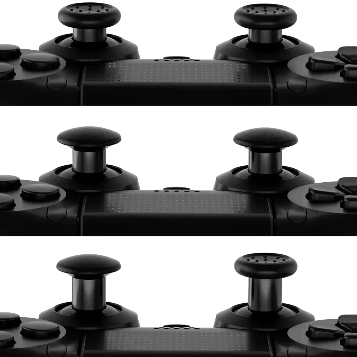 MODDEDZONE BLACK GOLD EXTREME PS5 SMART PRO CUSTOM MODDED CONTROLLER - Image 4