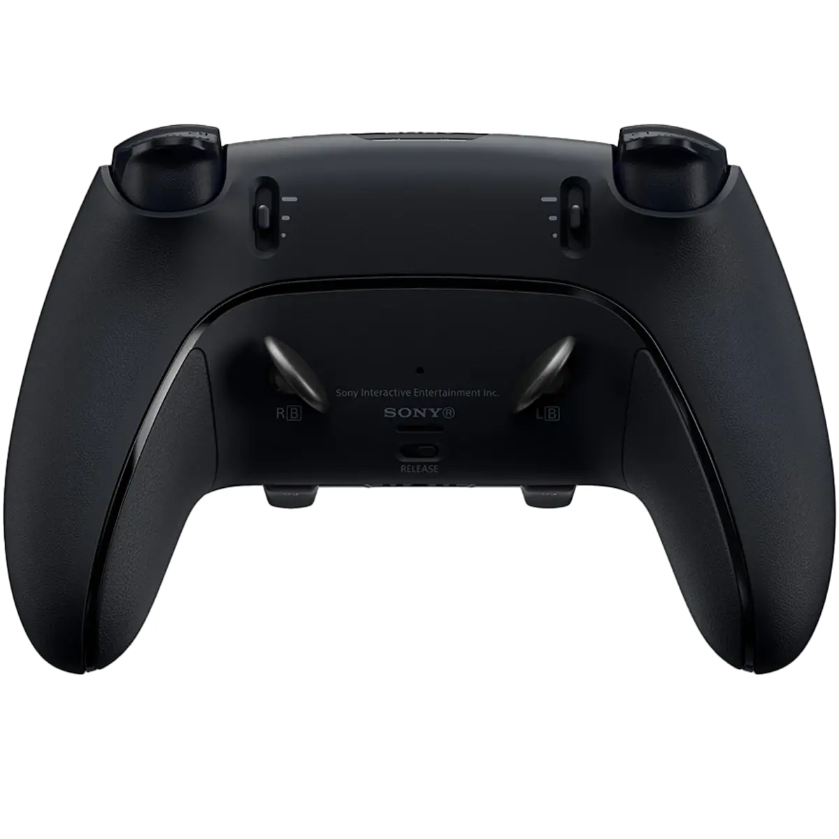 MODDEDZONE Midnight Black PS5 DualSense Edge Custom Modded Wireless Controller - Image 3