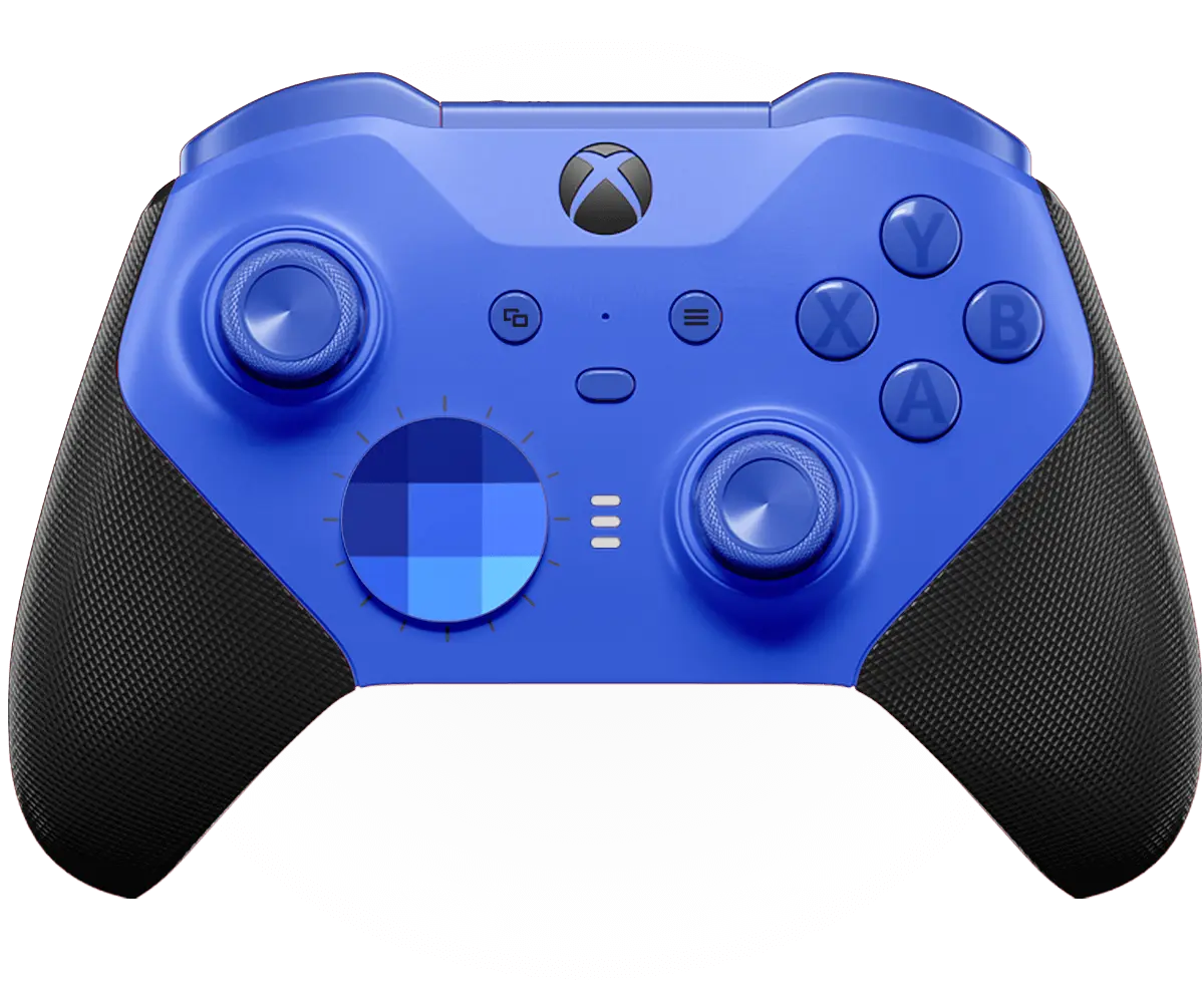 MODDEDZONE BLUE CORE XBOX ELITE SERIES 2 CUSTOM MODDED CONTROLLER