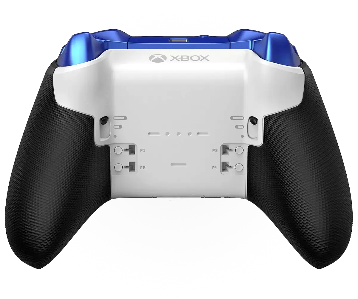 MODDEDZONE BLUE CORE XBOX ELITE SERIES 2 CUSTOM MODDED CONTROLLER - Image 2