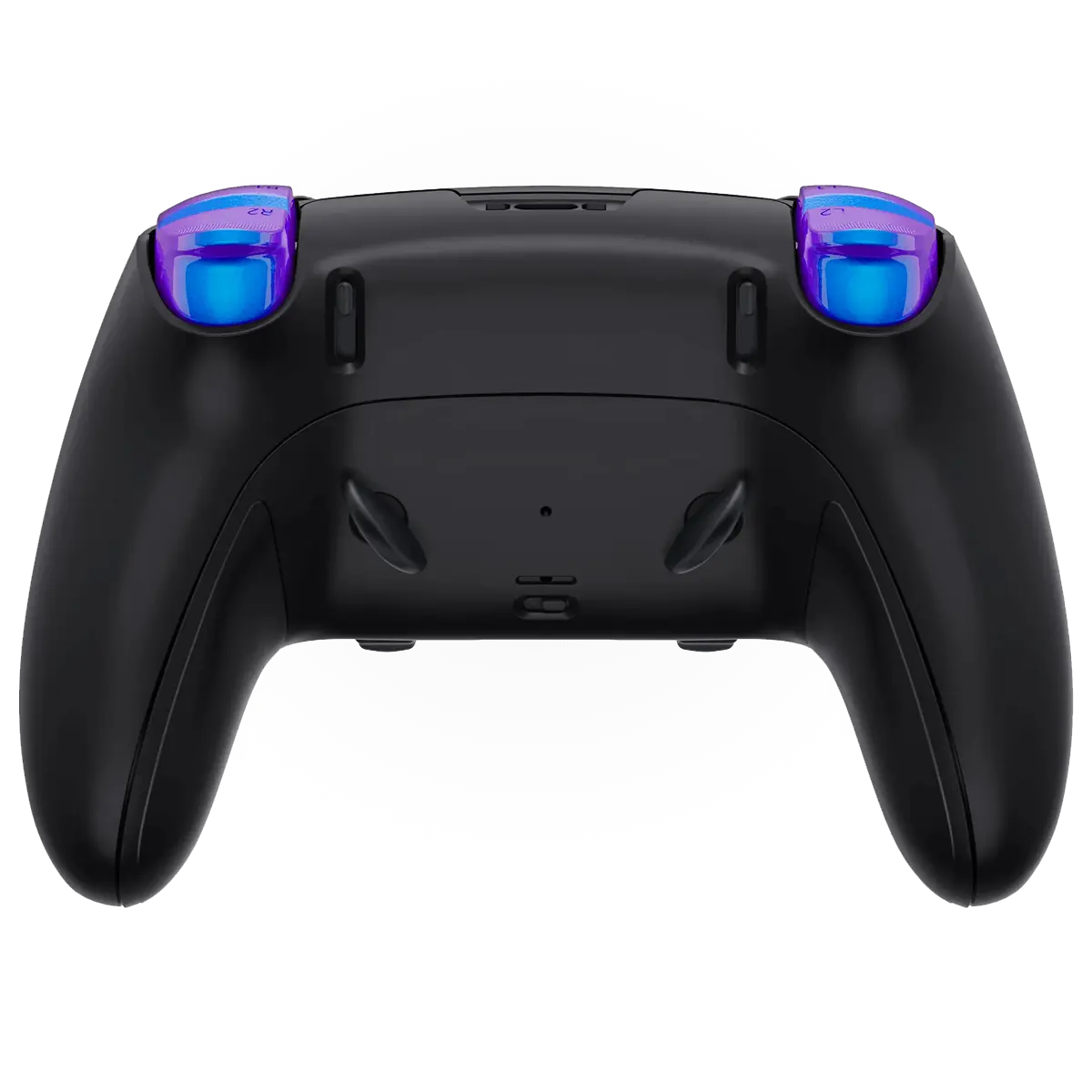 MODDEDZONE BLUE FIRE PS5 DualSense Edge Custom Modded Wireless Controller - Image 6