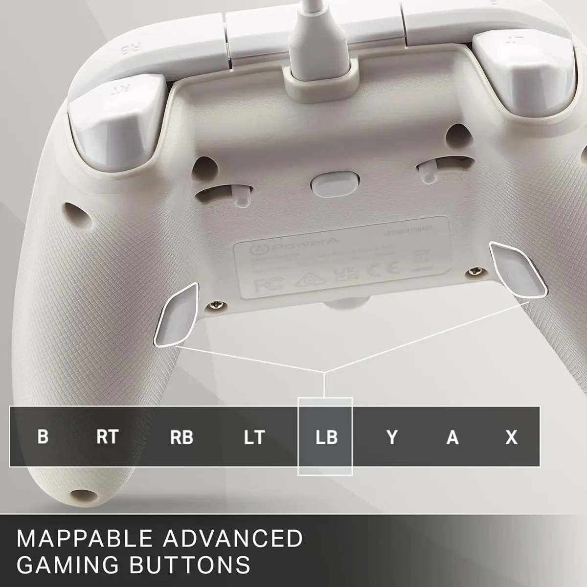 MODDEDZONE PowerA Advantage Wired Controller for Xbox Series X|S With 2 Mappable Buttons - Mist - Image 3