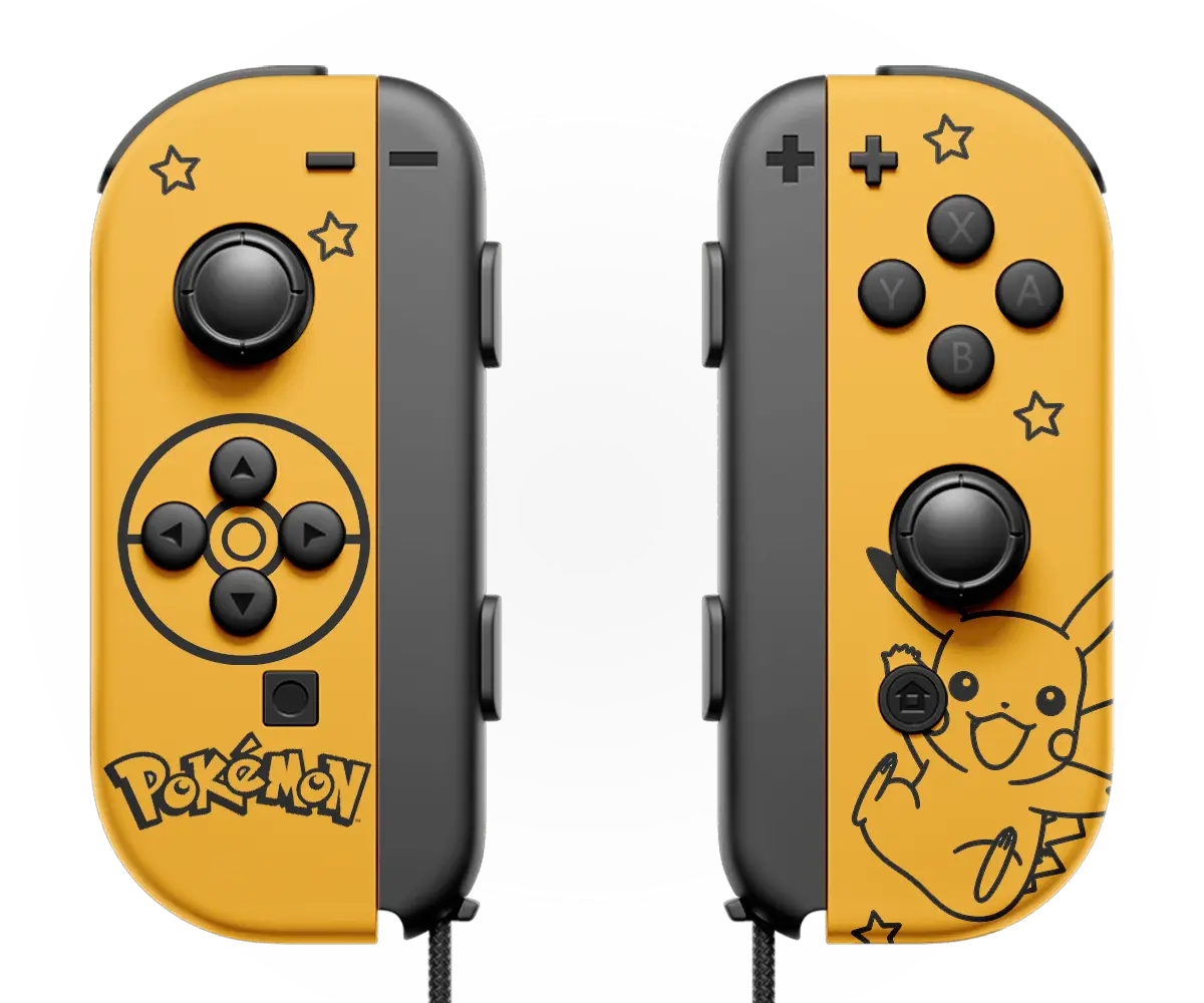 MODDEDZONE CATCH 'EM NINTENDO JOY-CON CUSTOM CONTROLLERS
