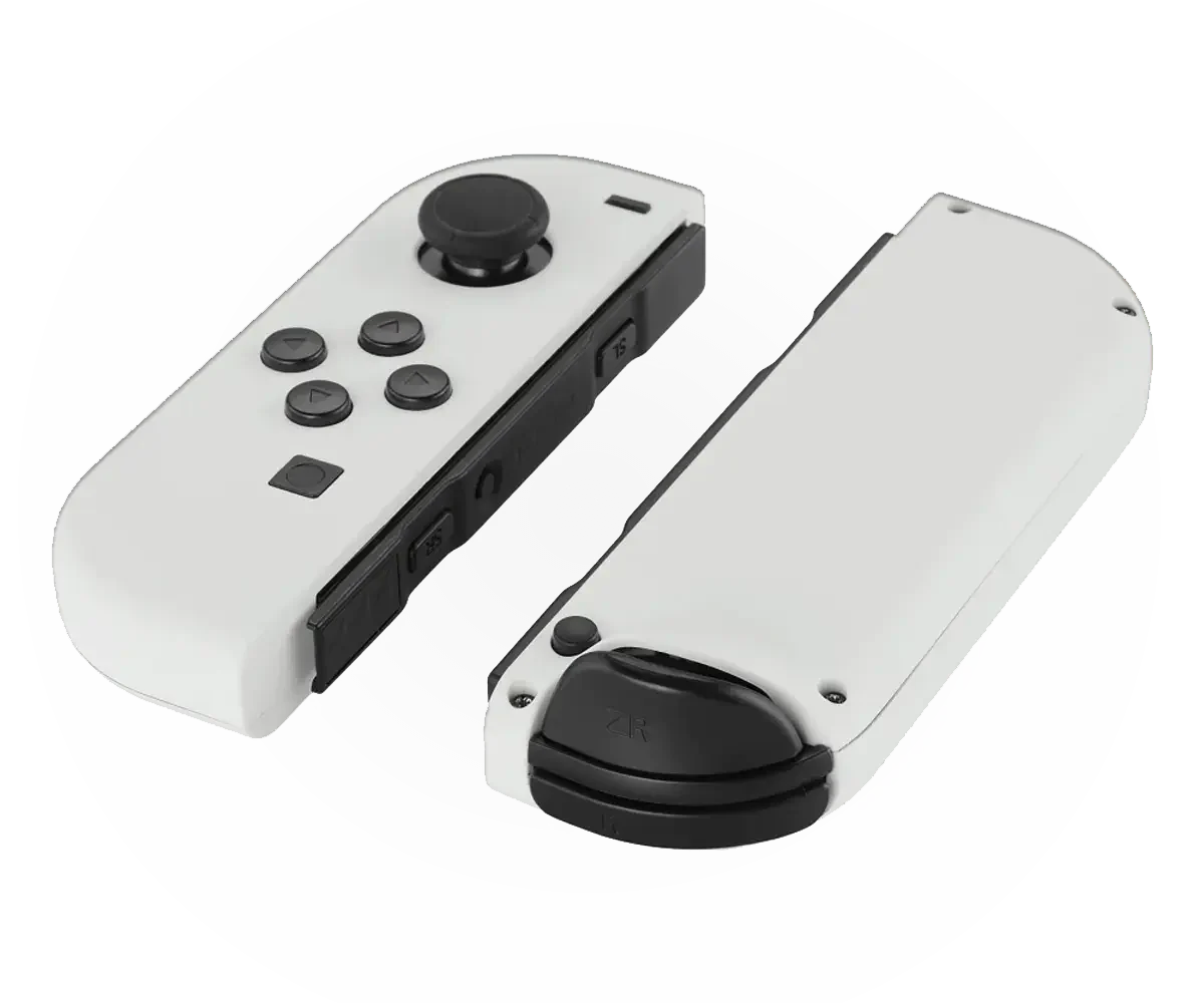 MODDEDZONE CHALK NINTENDO JOY-CON CUSTOM CONTROLLERS - Image 2