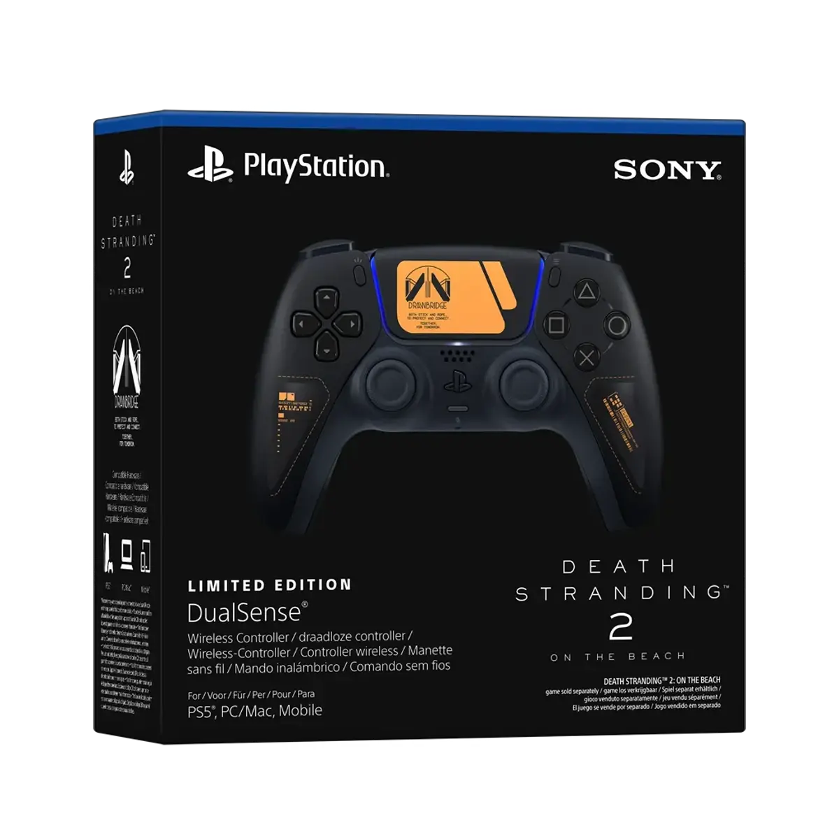 MODDEDZONE Death Stranding 2: On The Beach Limited Edition DualSense PS5 Custom Modded Controller - Image 4