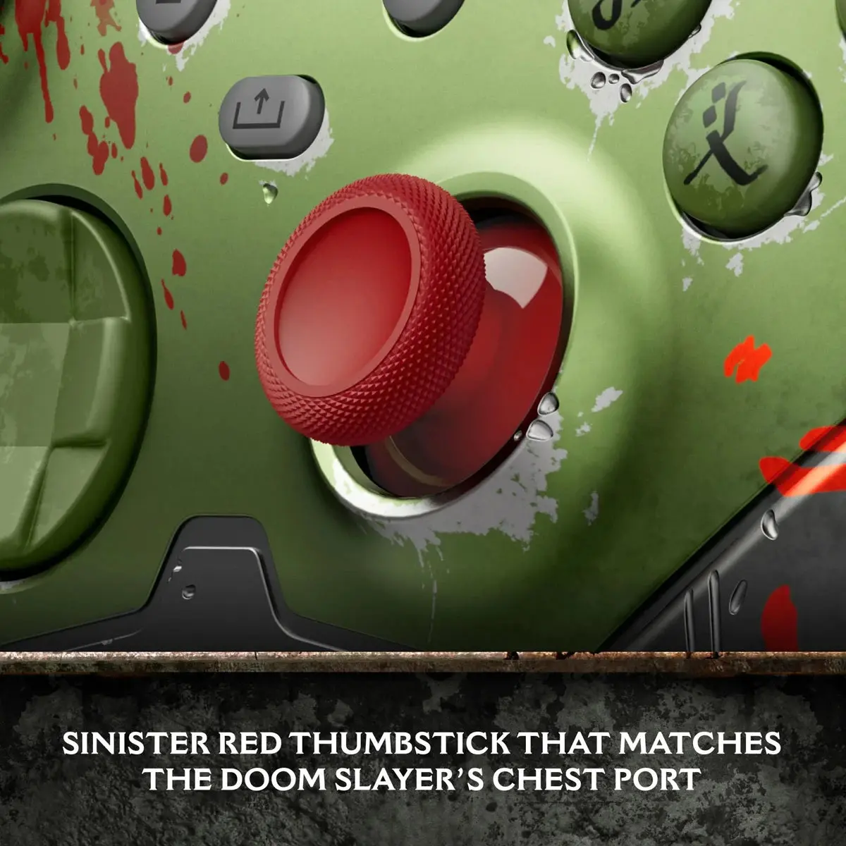 MODDEDZONE DOOM: The Dark Ages Limited Edition Custom Modded Xbox Controller - Image 4