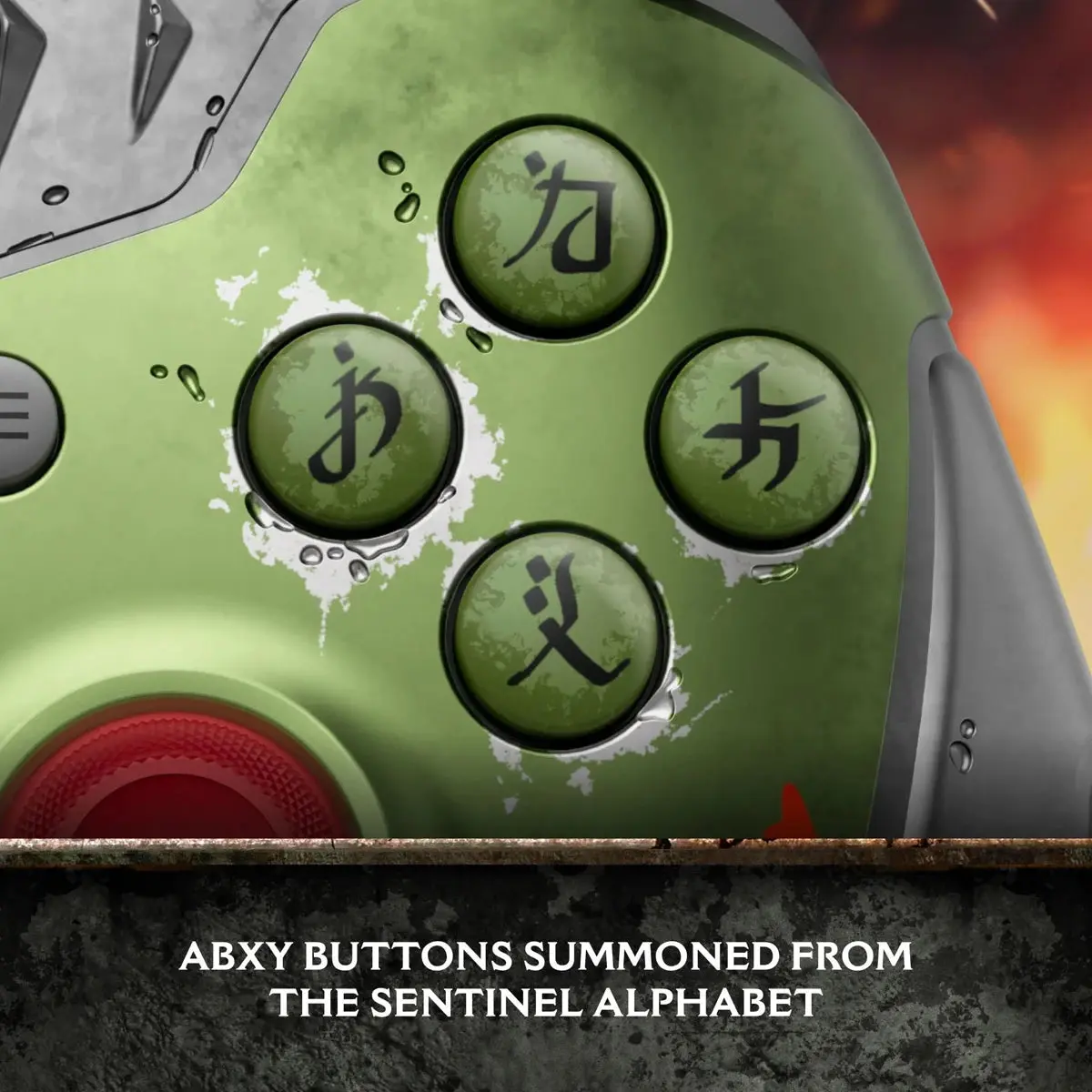 MODDEDZONE DOOM: The Dark Ages Limited Edition Custom Modded Xbox Controller - Image 5
