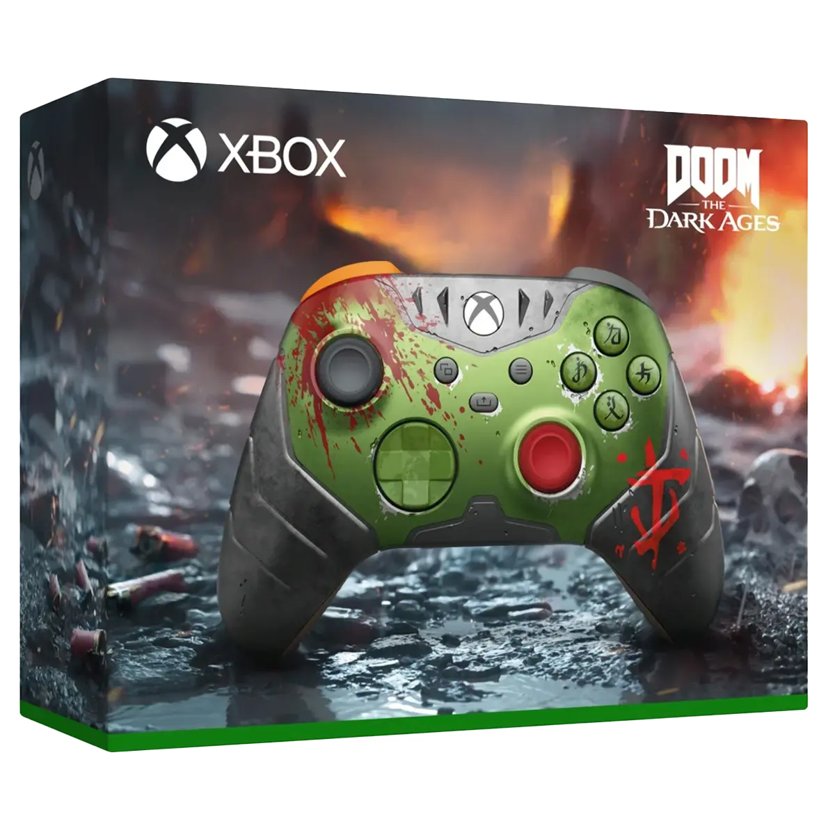 MODDEDZONE DOOM: The Dark Ages Limited Edition Custom Modded Xbox Controller - Image 6
