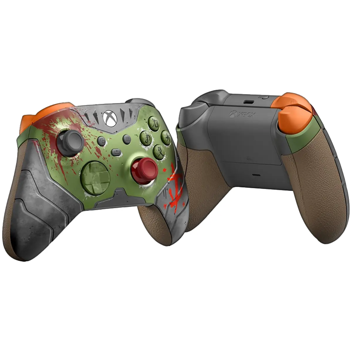 MODDEDZONE DOOM: The Dark Ages Limited Edition Custom Modded Xbox Controller - Image 7