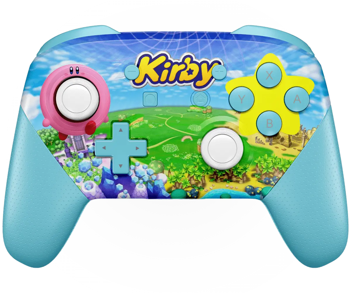 MODDEDZONE DREAM LAND NINTENDO PRO CUSTOM CONTROLLER
