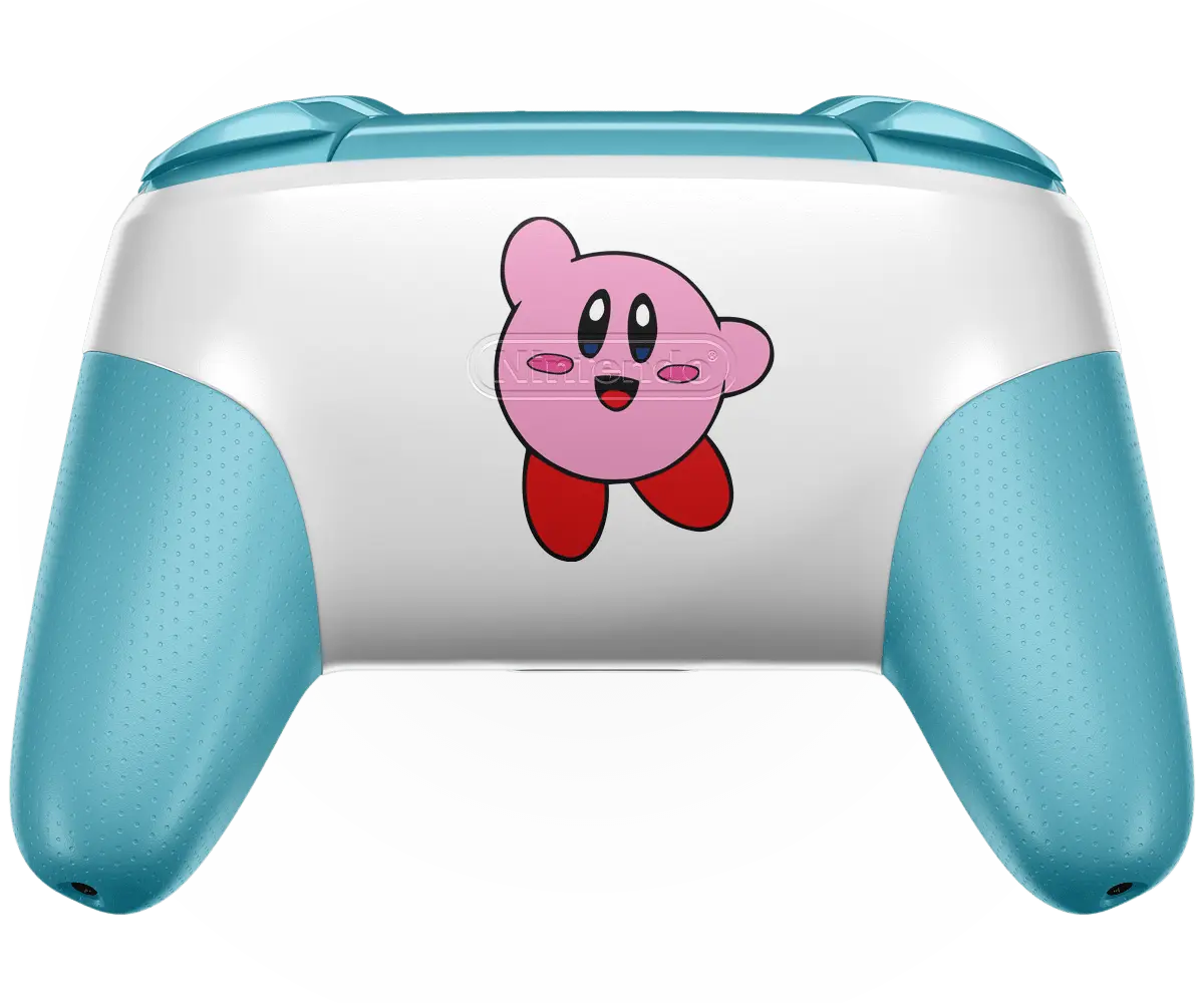 MODDEDZONE DREAM LAND NINTENDO PRO CUSTOM CONTROLLER - Image 2