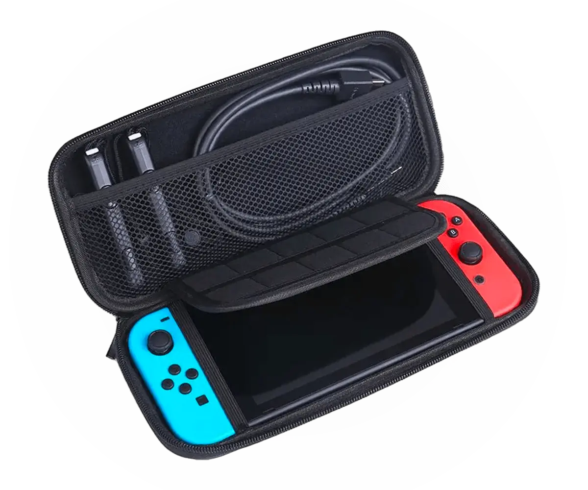 HARD PROTECTION CASE FOR NINTENDO SWITCH CONSOLE & CONTROLLERS - Image 5