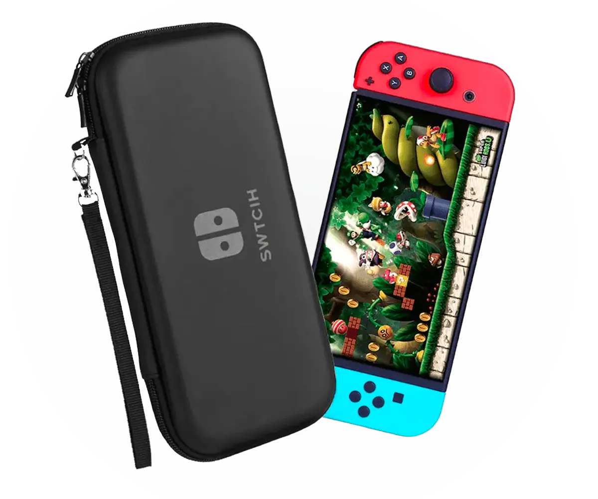 HARD PROTECTION CASE FOR NINTENDO SWITCH CONSOLE & CONTROLLERS - Image 7