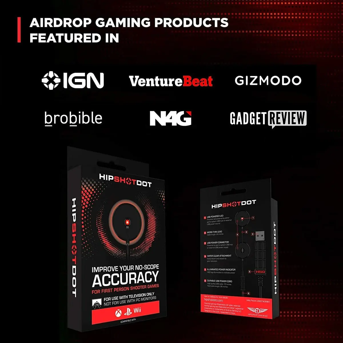 HIPSHOTDOT AIM ASSIST DEVICE - Image 4