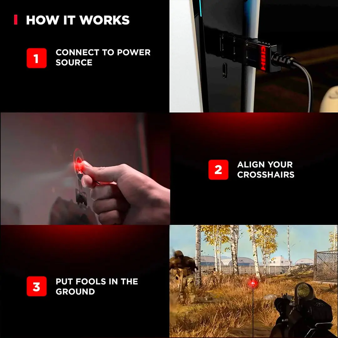 HIPSHOTDOT AIM ASSIST DEVICE - Image 5