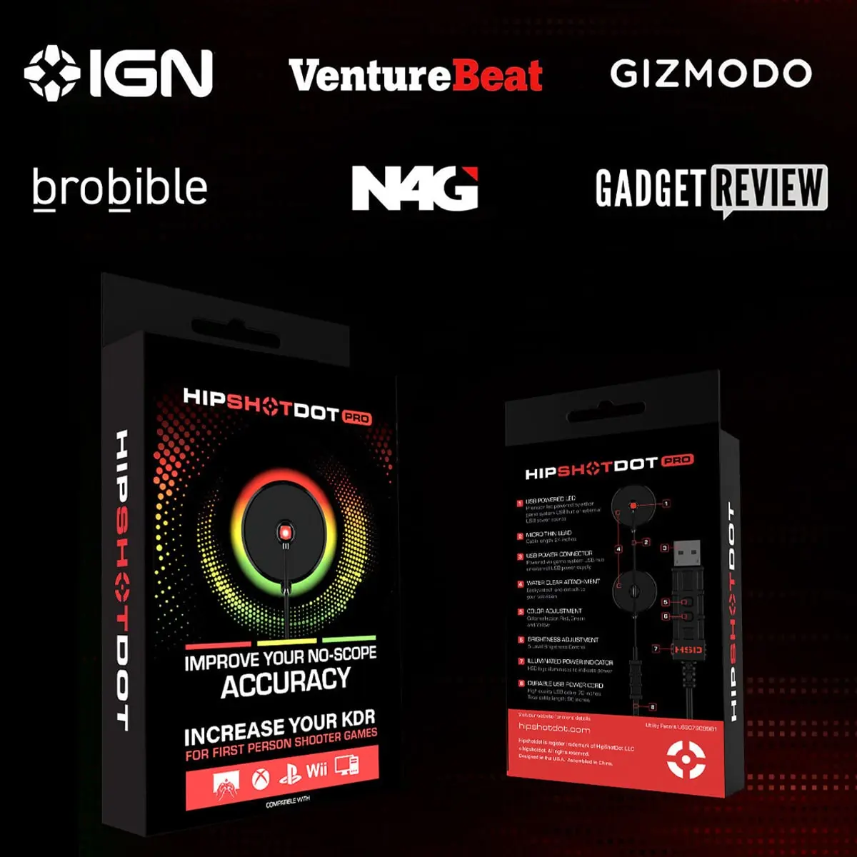HIPSHOTDOT PRO AIM ASSIST DEVICE - Image 5
