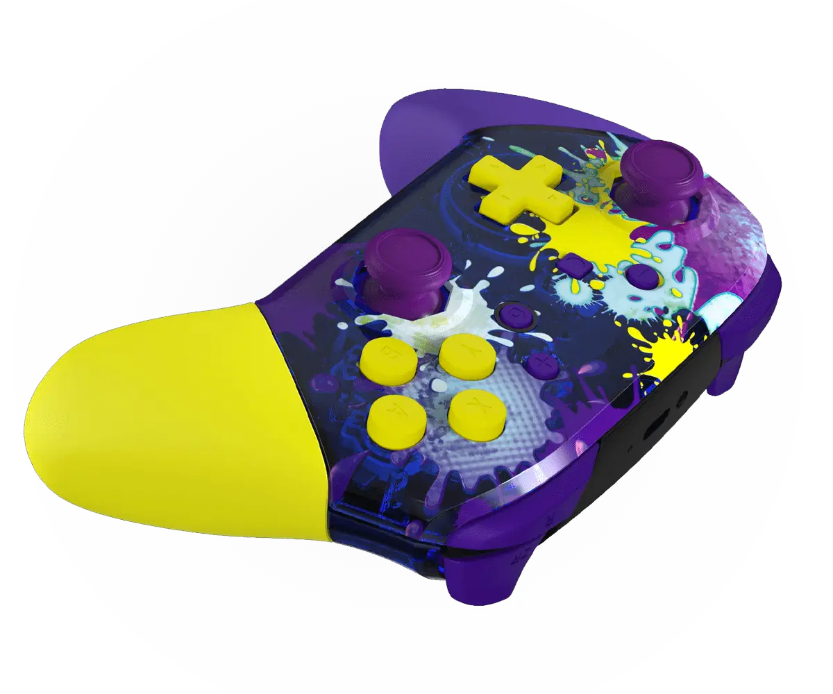 MODDEDZONE INKSPIRE NINTENDO PRO CUSTOM CONTROLLER - Image 2