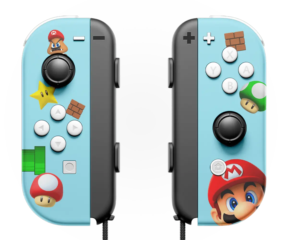 MODDEDZONE KINGDOM NINTENDO JOY-CON CUSTOM CONTROLLERS
