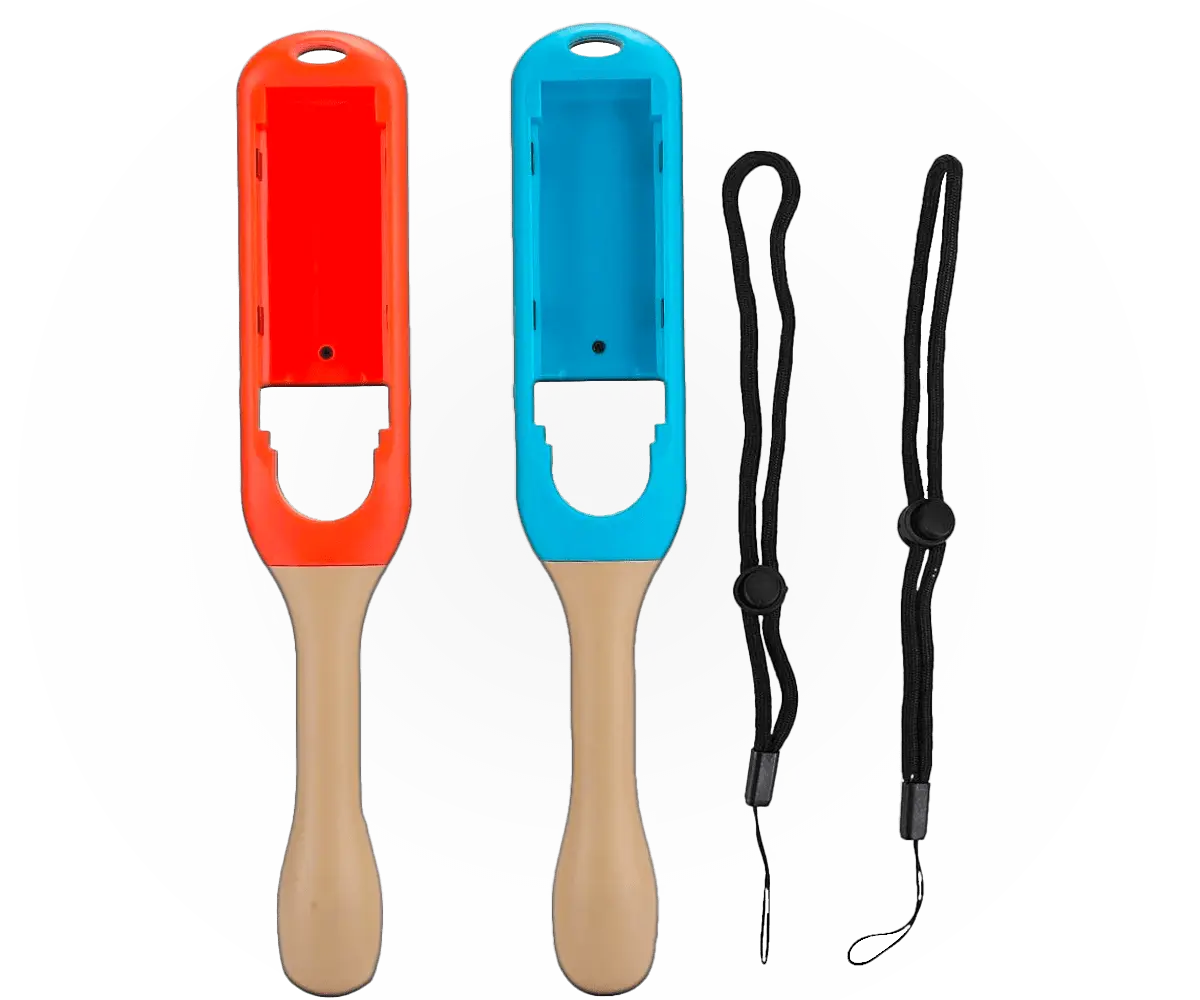 DRUM STICKS FOR NINTENDO SWITCH JOY-CON DRUMMING GAMES (SET OF 2) - Image 3
