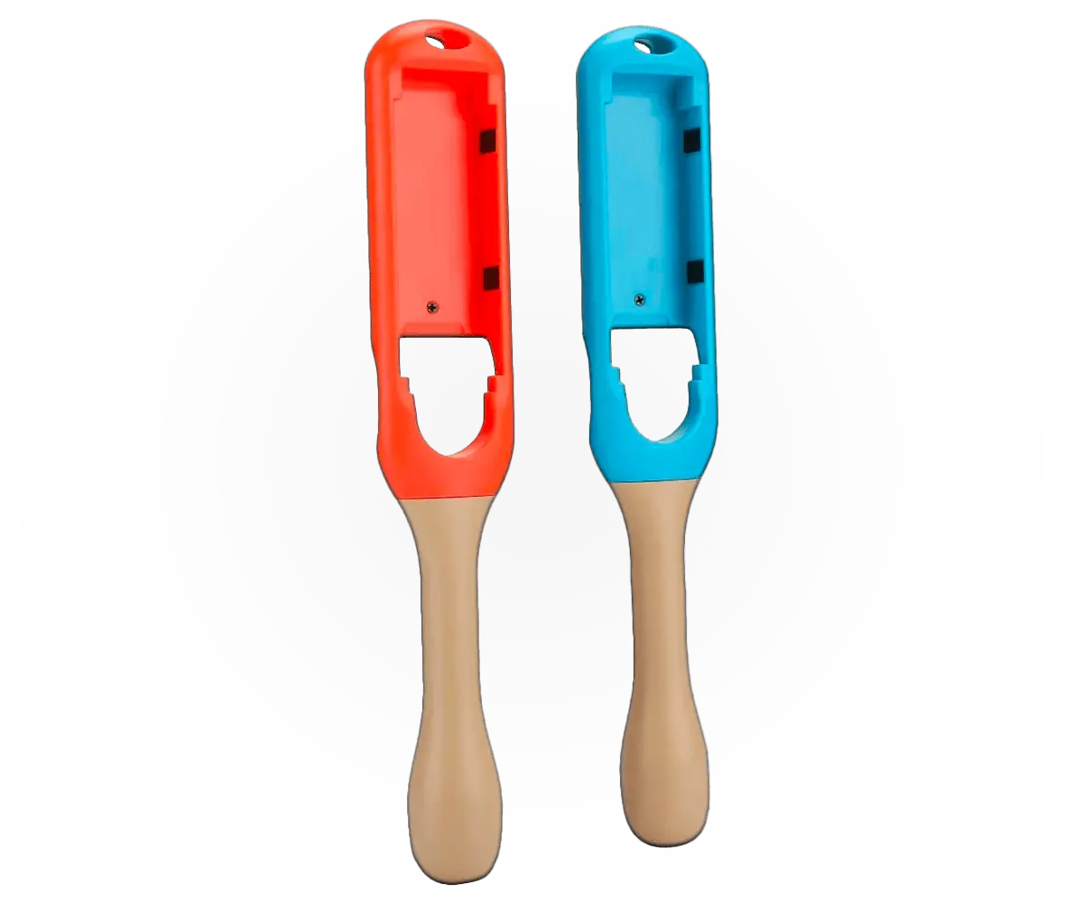 DRUM STICKS FOR NINTENDO SWITCH JOY-CON DRUMMING GAMES (SET OF 2) - Image 4