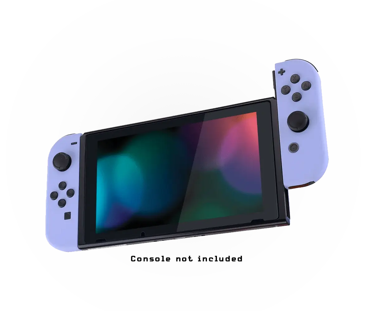 MODDEDZONE MAUVE NINTENDO JOY-CON CUSTOM CONTROLLERS - Image 4