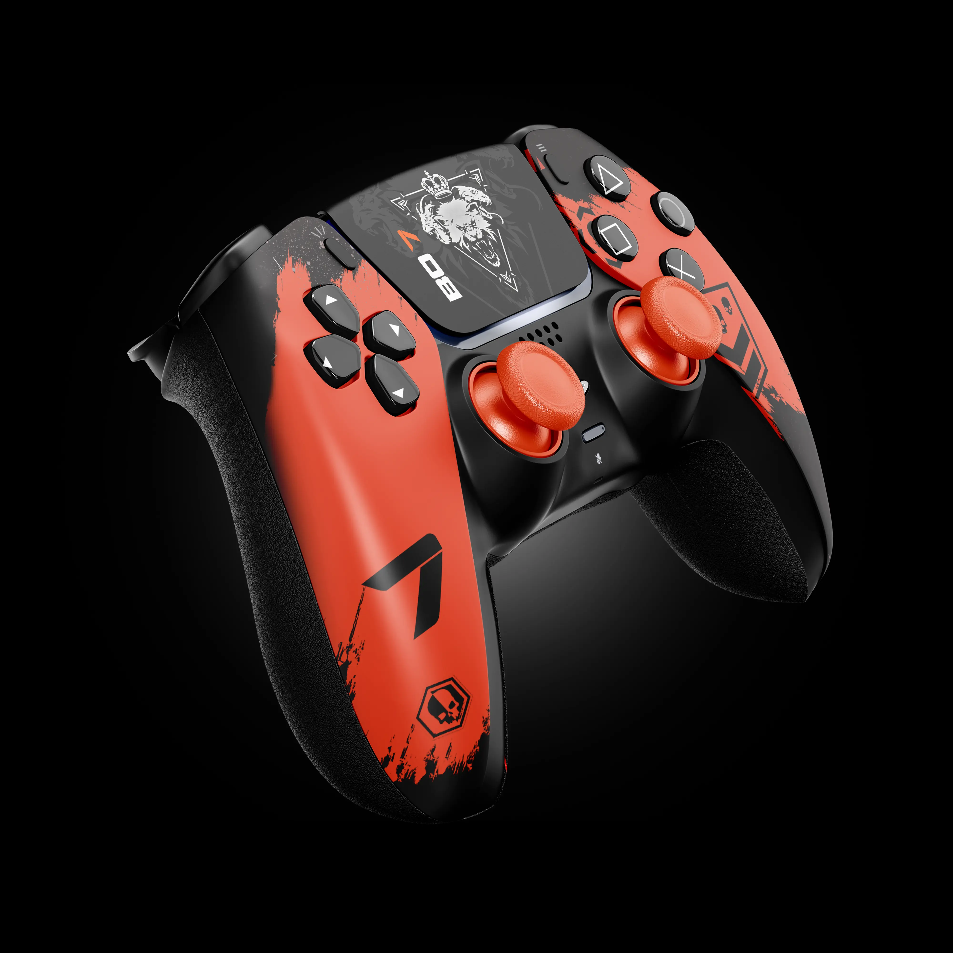 MODDEDZONE BLACKOUT PS5 CUSTOM MODDED CONTROLLER - Image 2