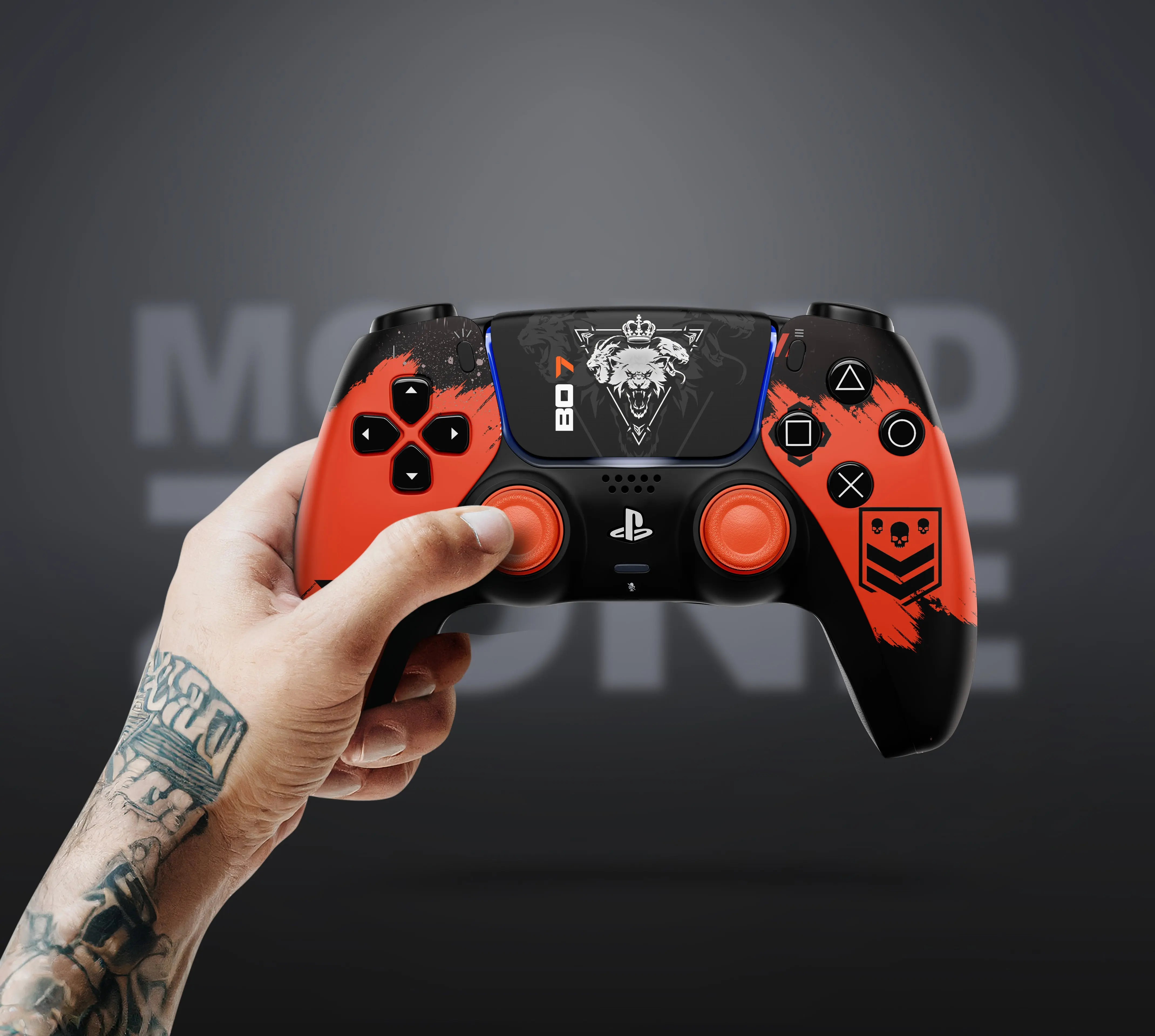 MODDEDZONE BLACKOUT PS5 CUSTOM MODDED CONTROLLER - Image 3