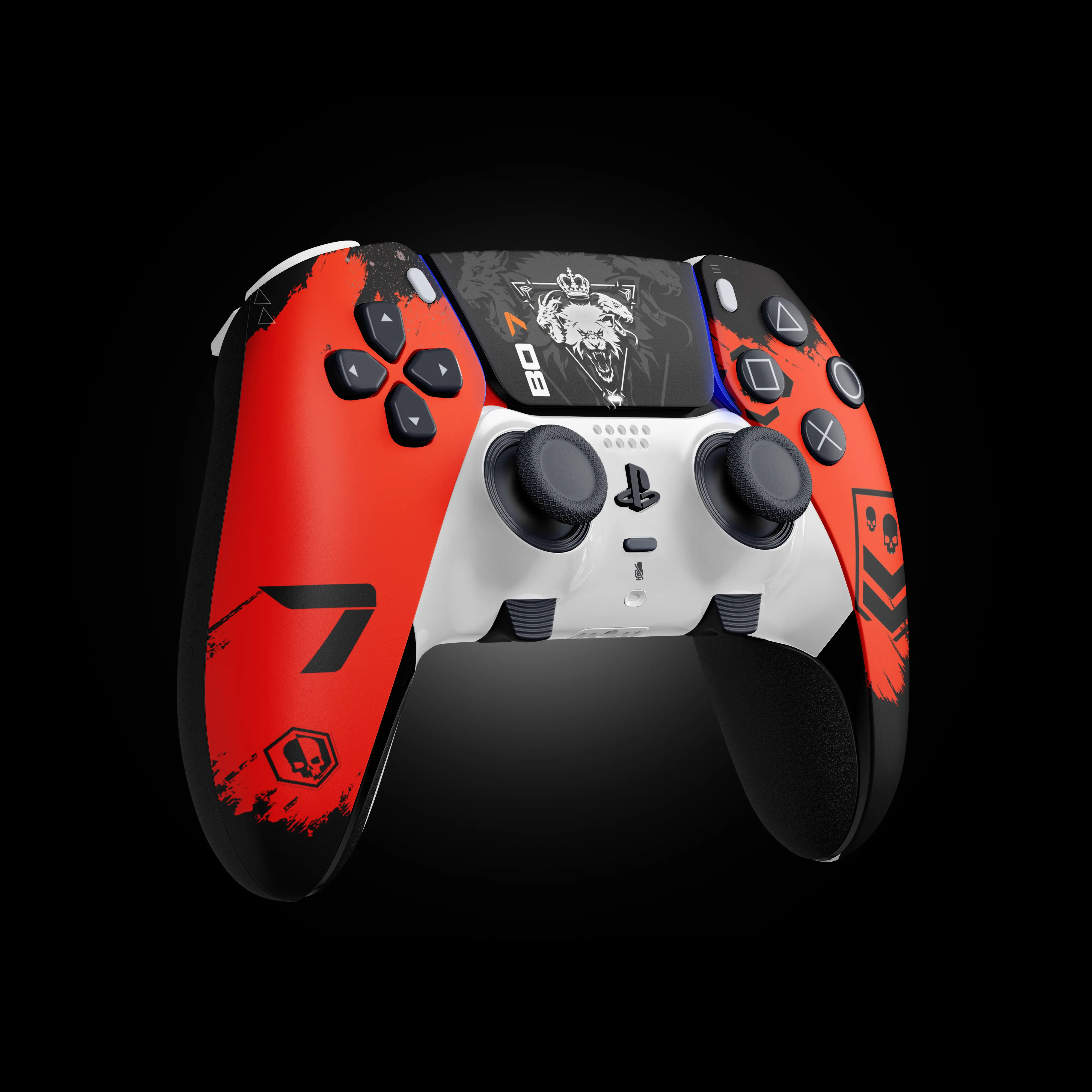 MODDEDZONE BLACKOUT PS5 DualSense Edge Custom Modded Wireless Controller - Image 2