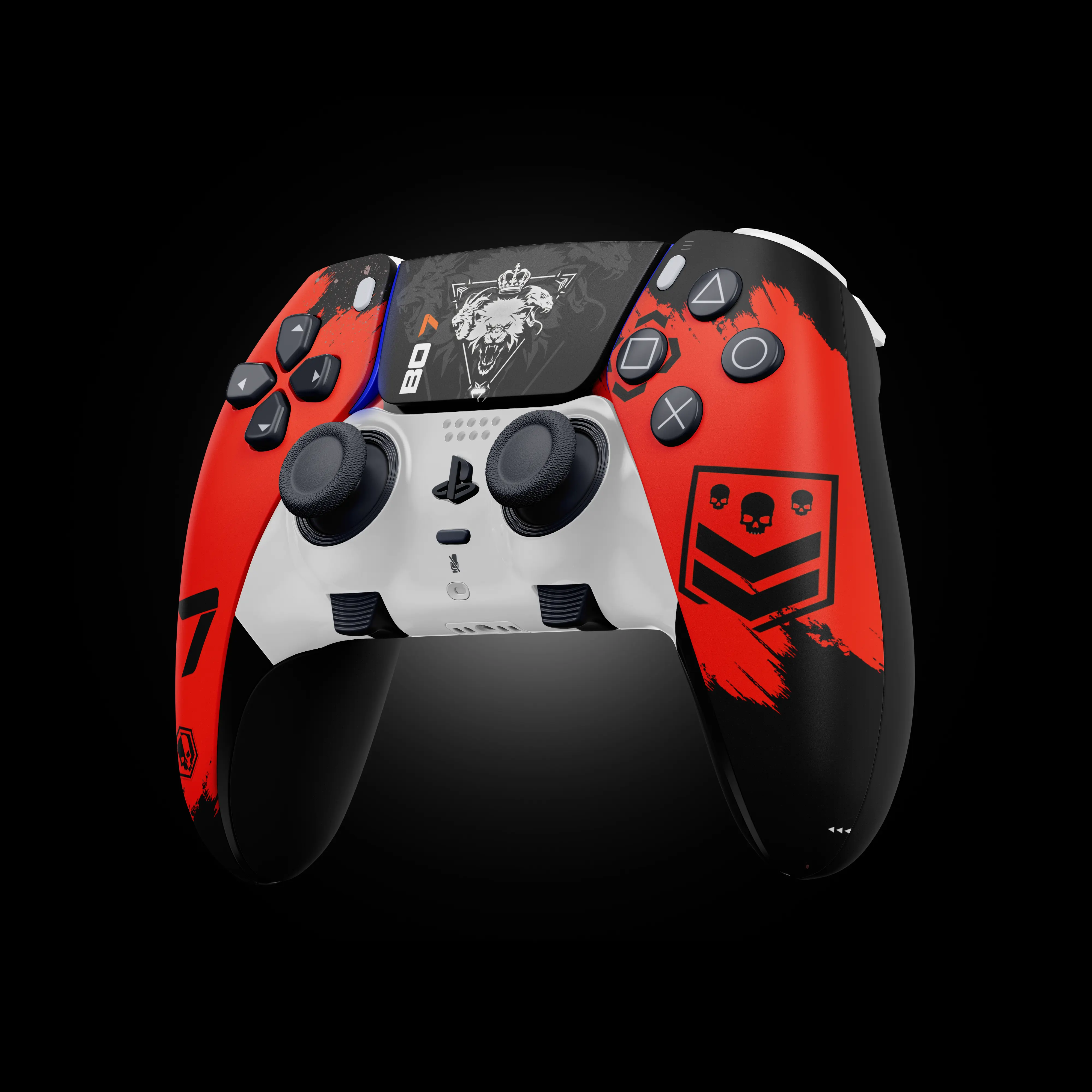 MODDEDZONE BLACKOUT PS5 DualSense Edge Custom Modded Wireless Controller - Image 3