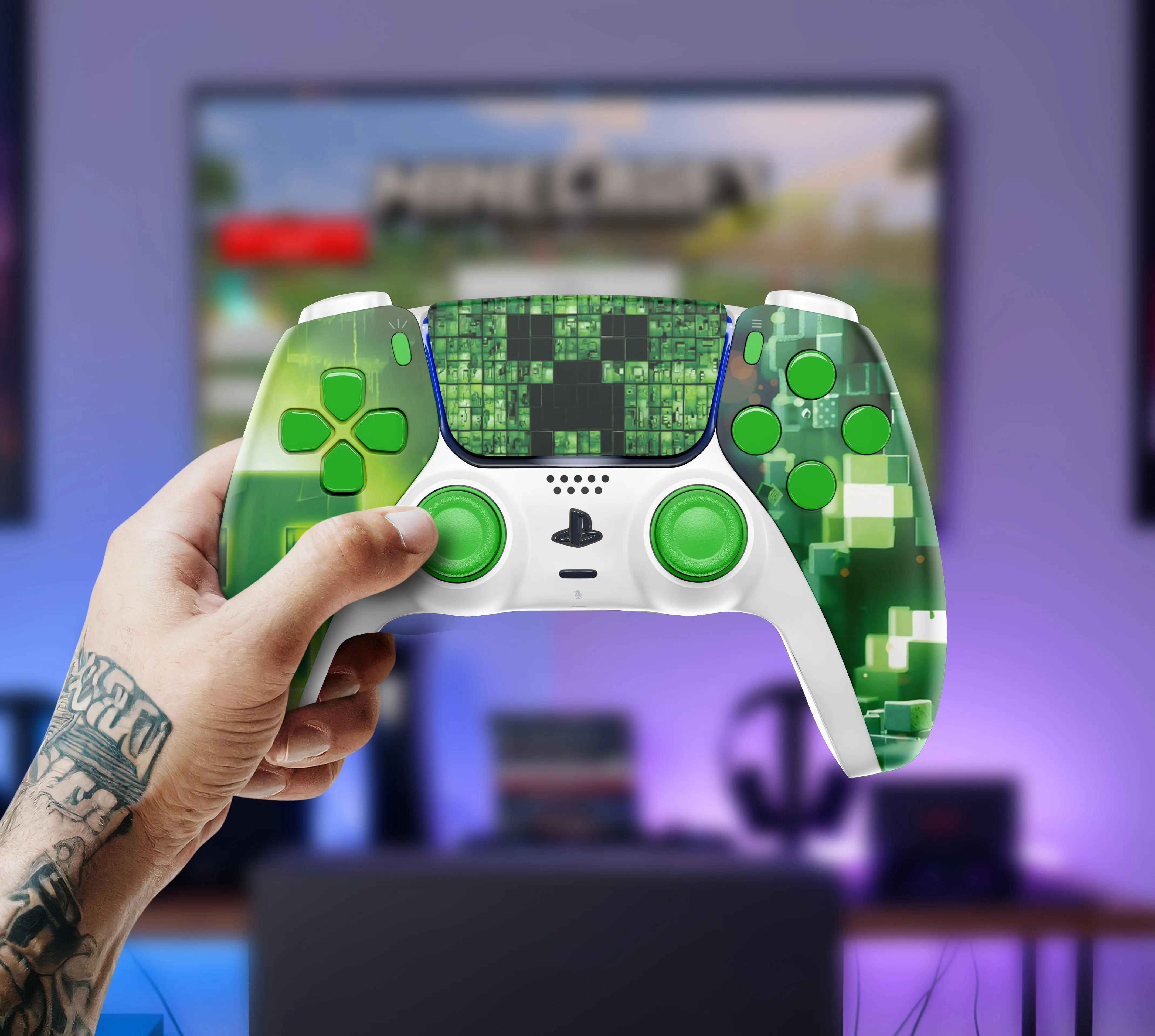 MODDEDZONE CRAFTWORLD PS5 Custom Controller - Image 5