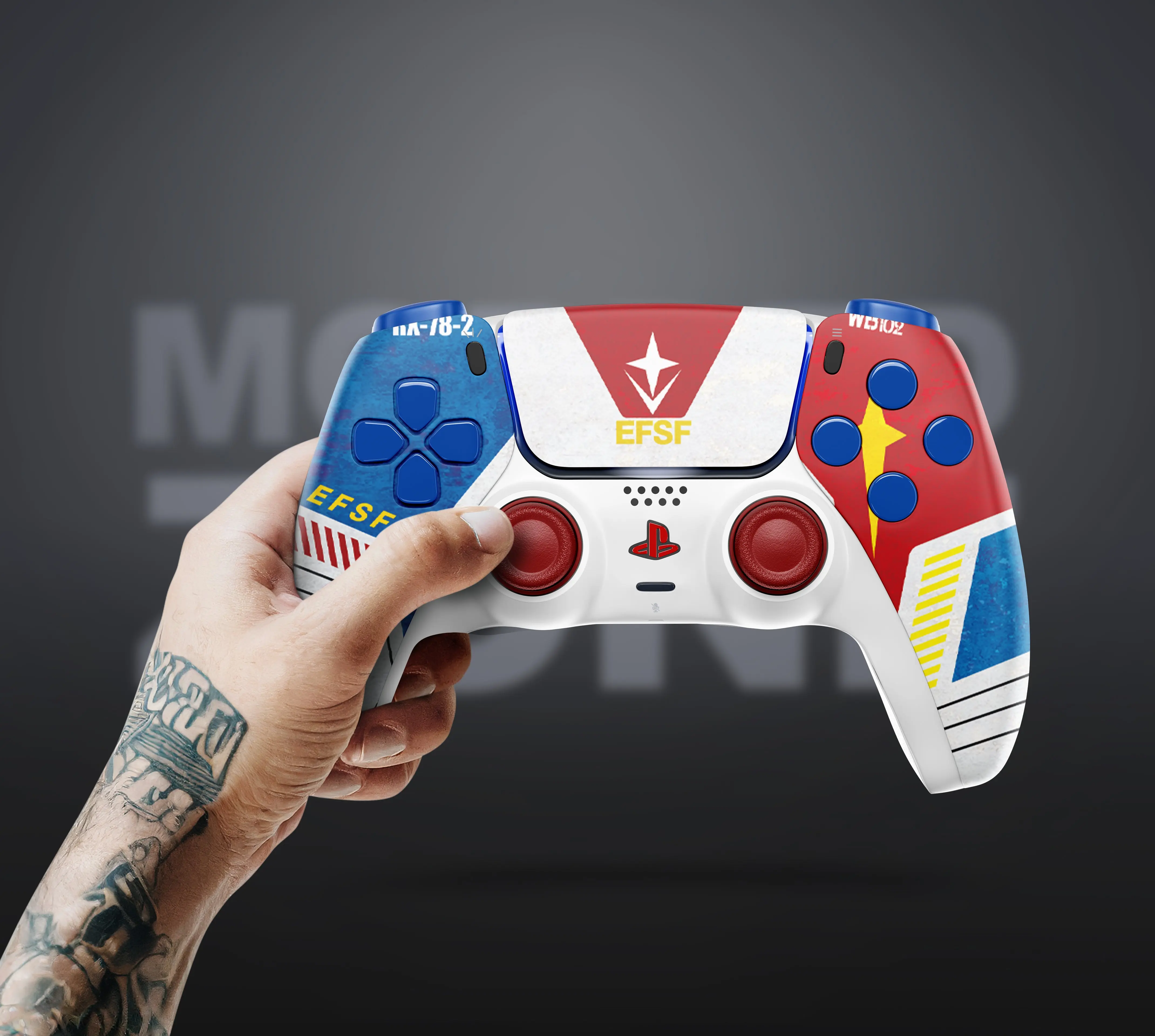 MODDEDZONE EFSF PS5 Custom Modded Controller - Image 3