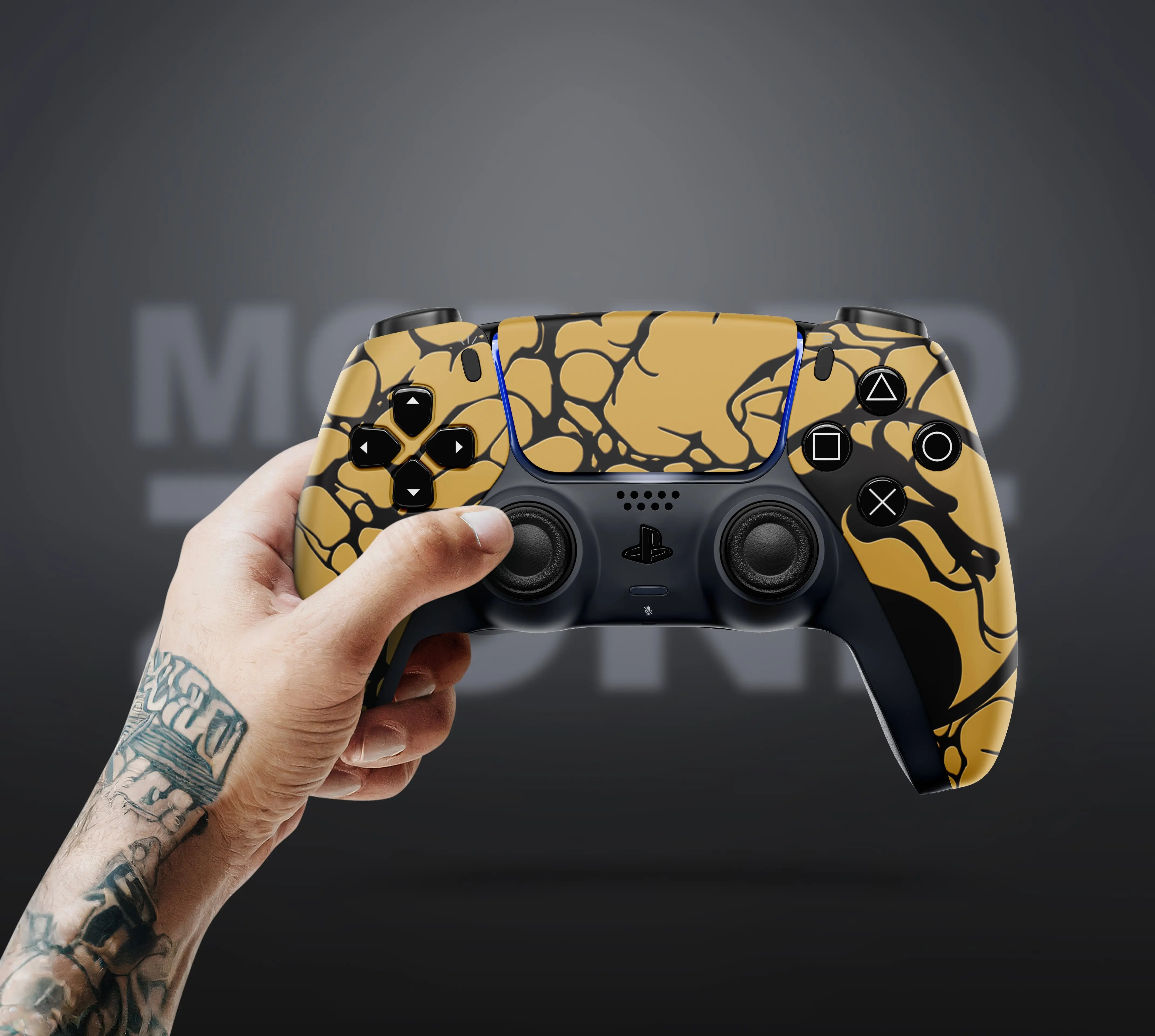 MODDEDZONE KOMBATX PS5 CUSTOM MODDED CONTROLLER - Image 5