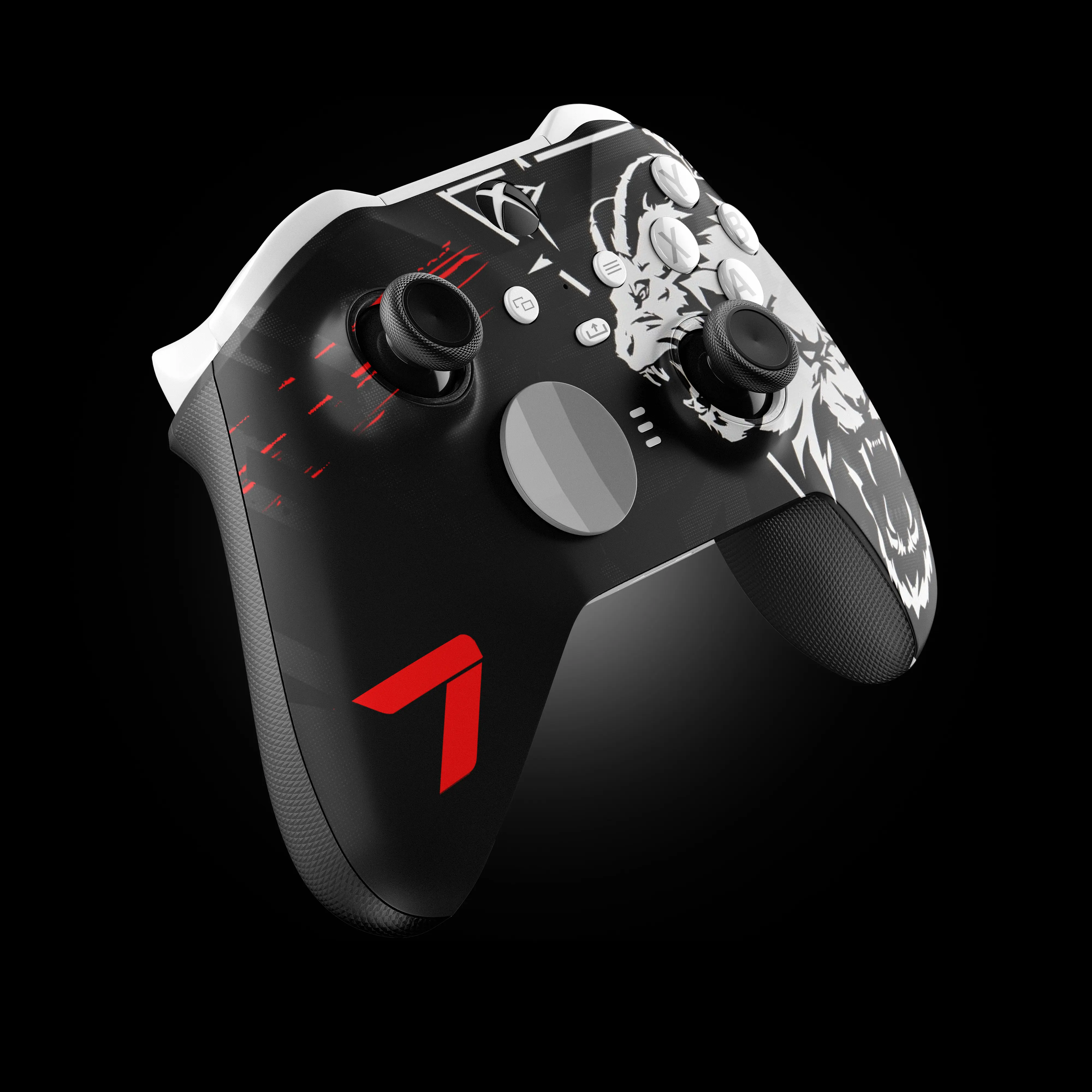 MODDEDZONE NIGHTFALL CORE XBOX ELITE SERIES 2 CUSTOM MODDED CONTROLLER - Image 2
