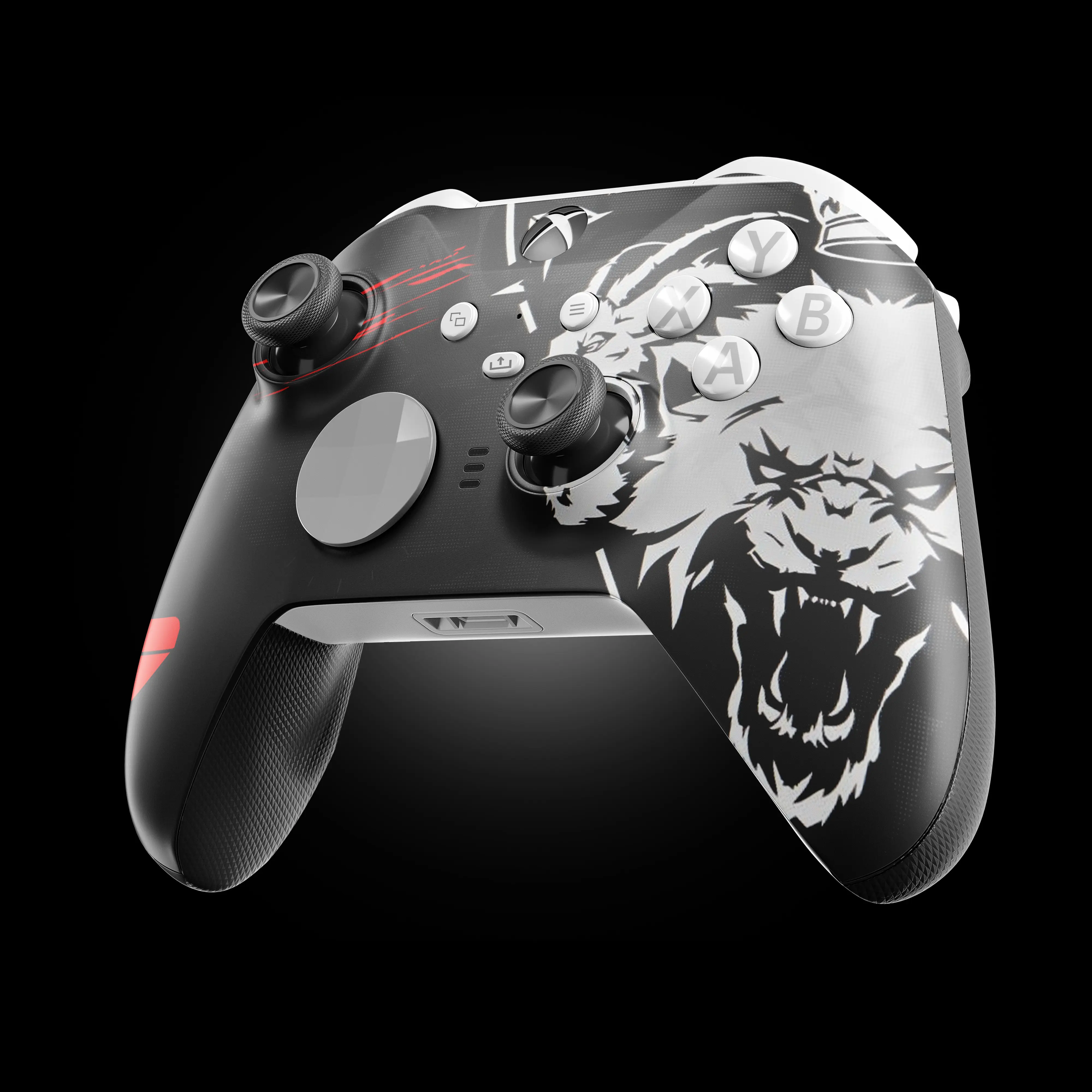 MODDEDZONE NIGHTFALL CORE XBOX ELITE SERIES 2 CUSTOM MODDED CONTROLLER - Image 3