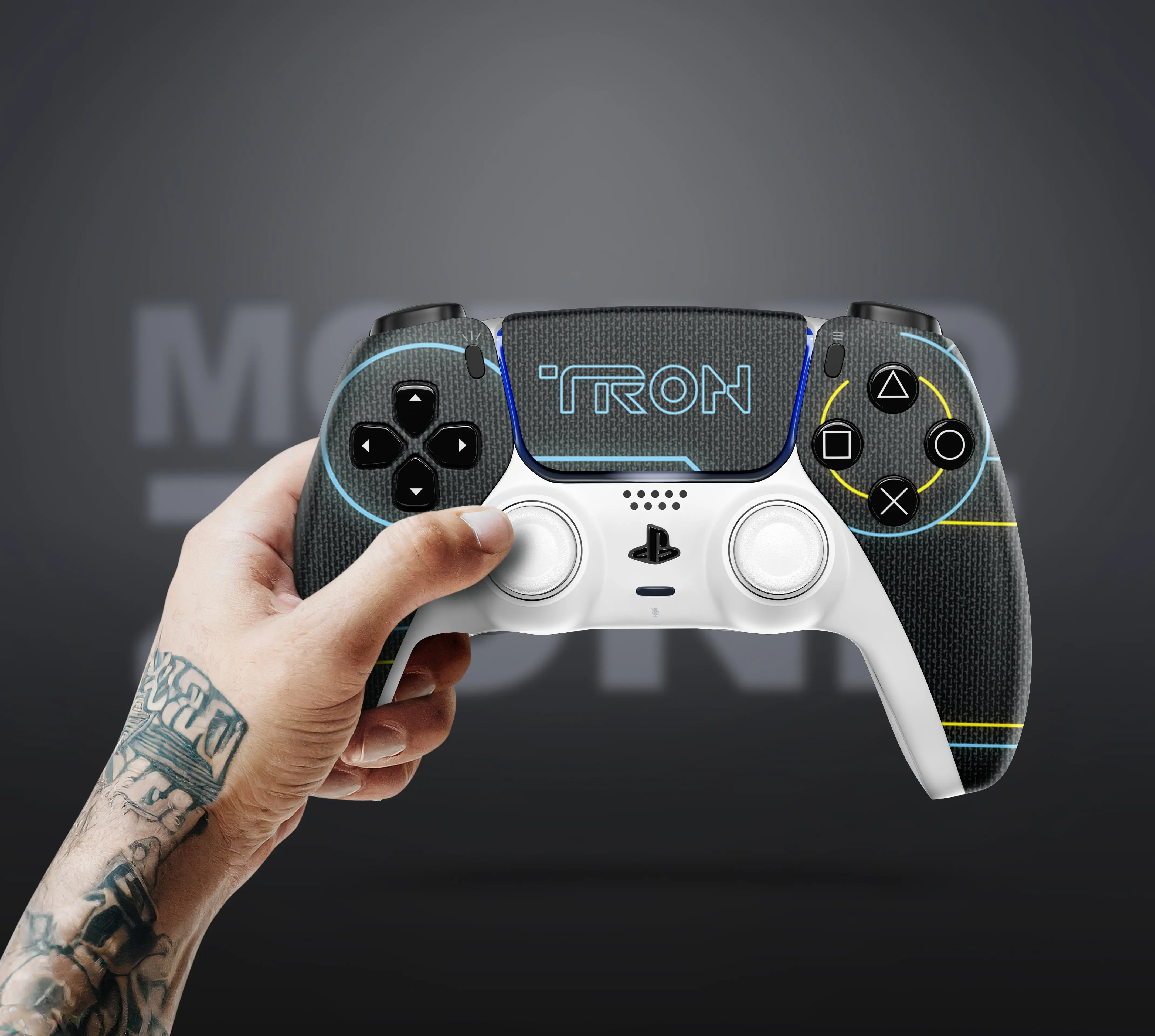 MODDEDZONE Race The Future PS5 Custom Modded Controller - Image 4