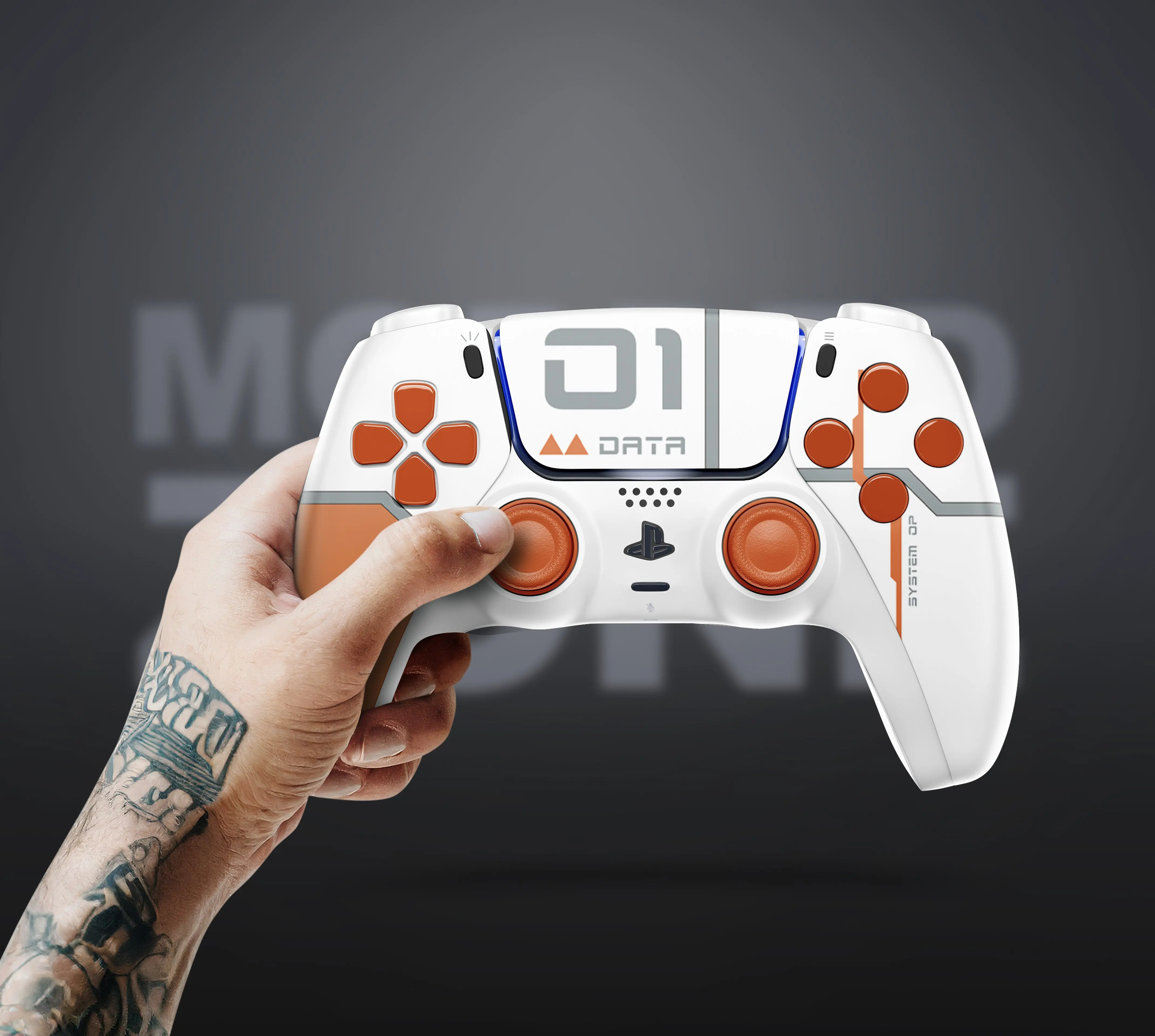 MODDEDZONE VITALWATCH PS5 Custom Modded Controller - Image 5