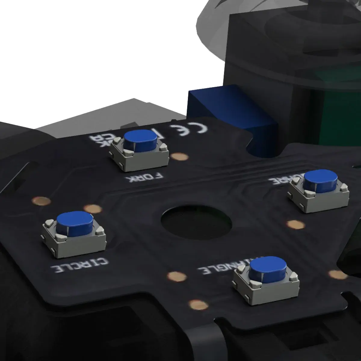 MODDEDZONE ORANGE EXTREME PS5 SMART PRO CUSTOM MODDED CONTROLLER - Image 7