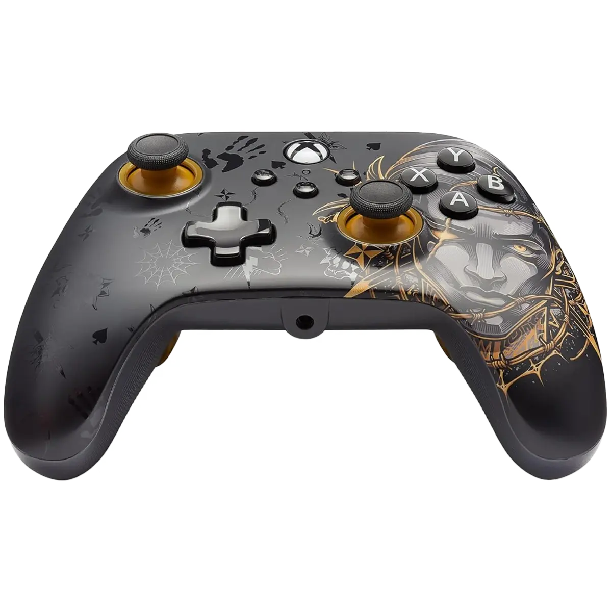 PowerA Advantage Wired Controller for Xbox Series X|S With 2 Re-mappable Buttons - Fortnite Midas - Image 3