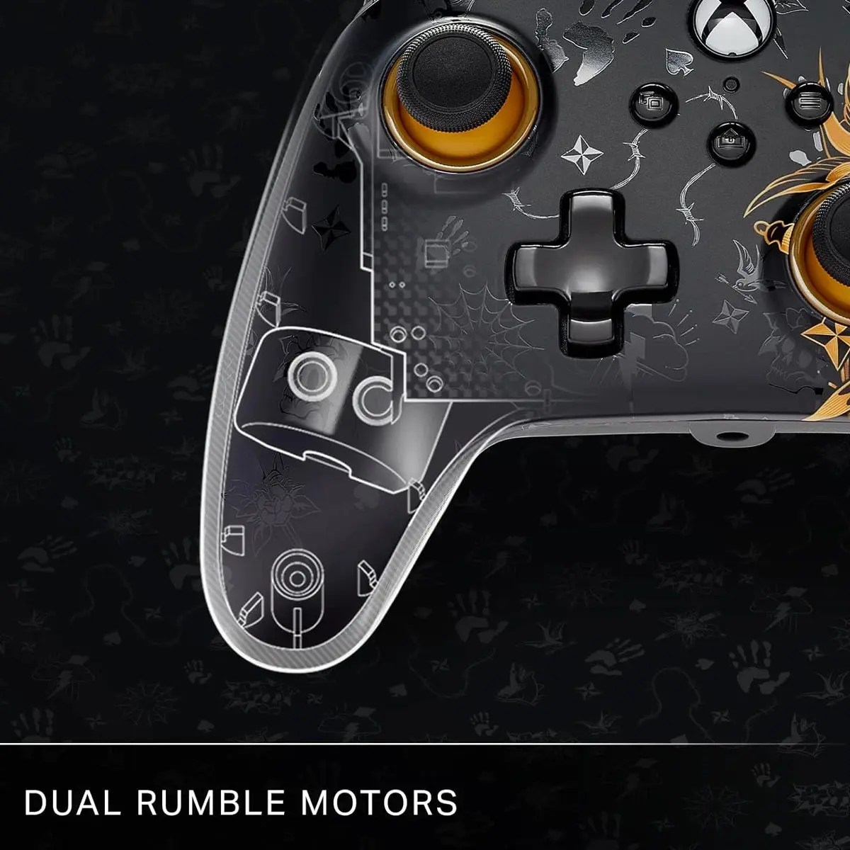 PowerA Advantage Wired Controller for Xbox Series X|S With 2 Re-mappable Buttons - Fortnite Midas - Image 7