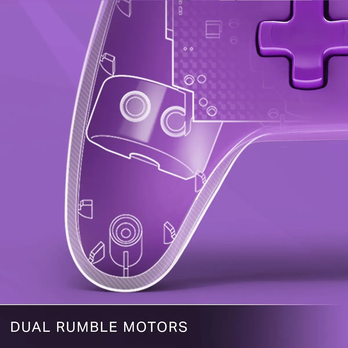 MODDEDZONE PowerA Advantage Wired Controller For Xbox Series X|S With 2 Mappable Buttons - Royal Purple - Image 4