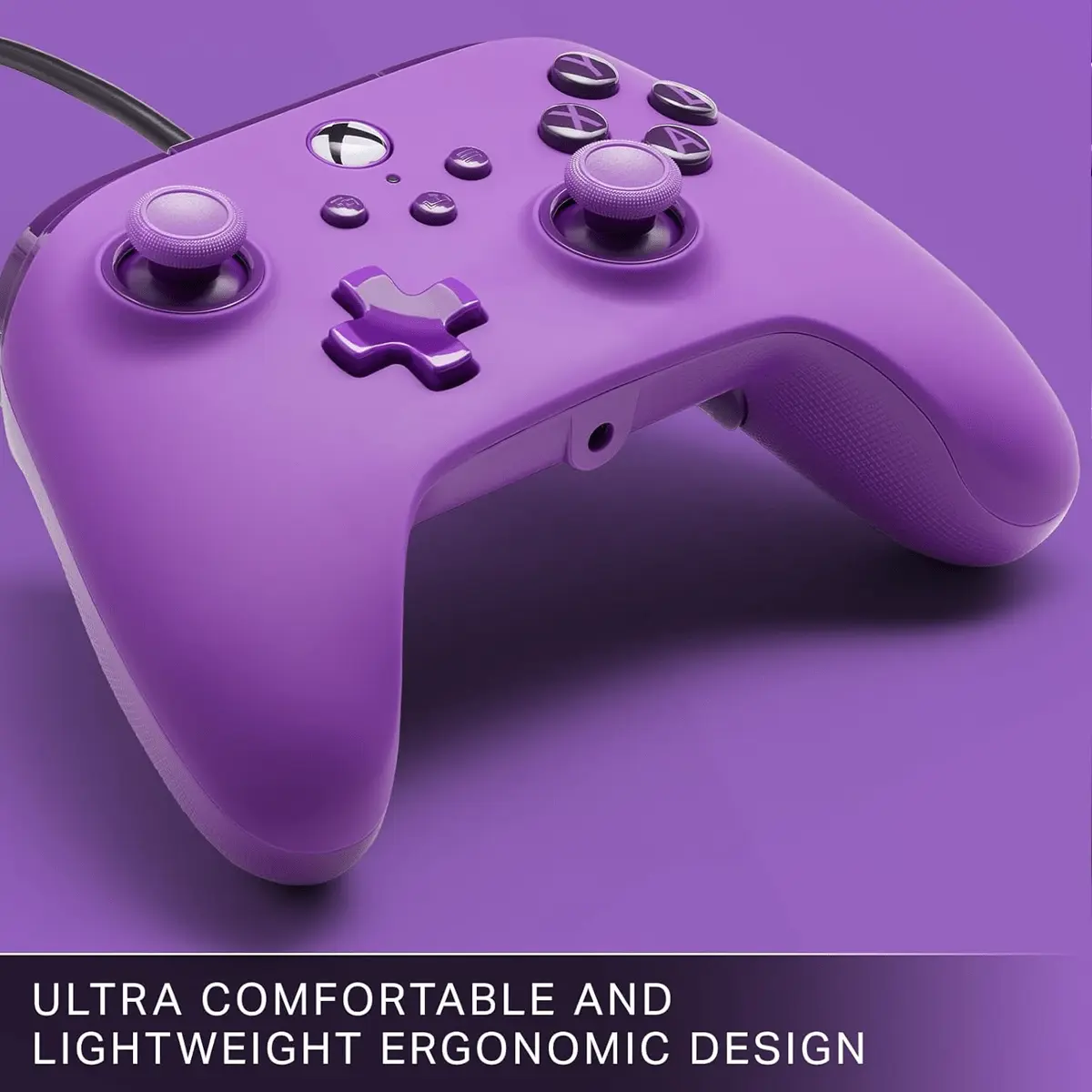 MODDEDZONE PowerA Advantage Wired Controller For Xbox Series X|S With 2 Mappable Buttons - Royal Purple - Image 5