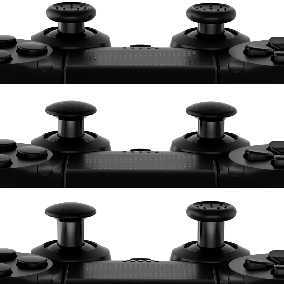 MODDEDZONE RED EXTREME PS5 SMART PRO CUSTOM MODDED CONTROLLER - Image 5