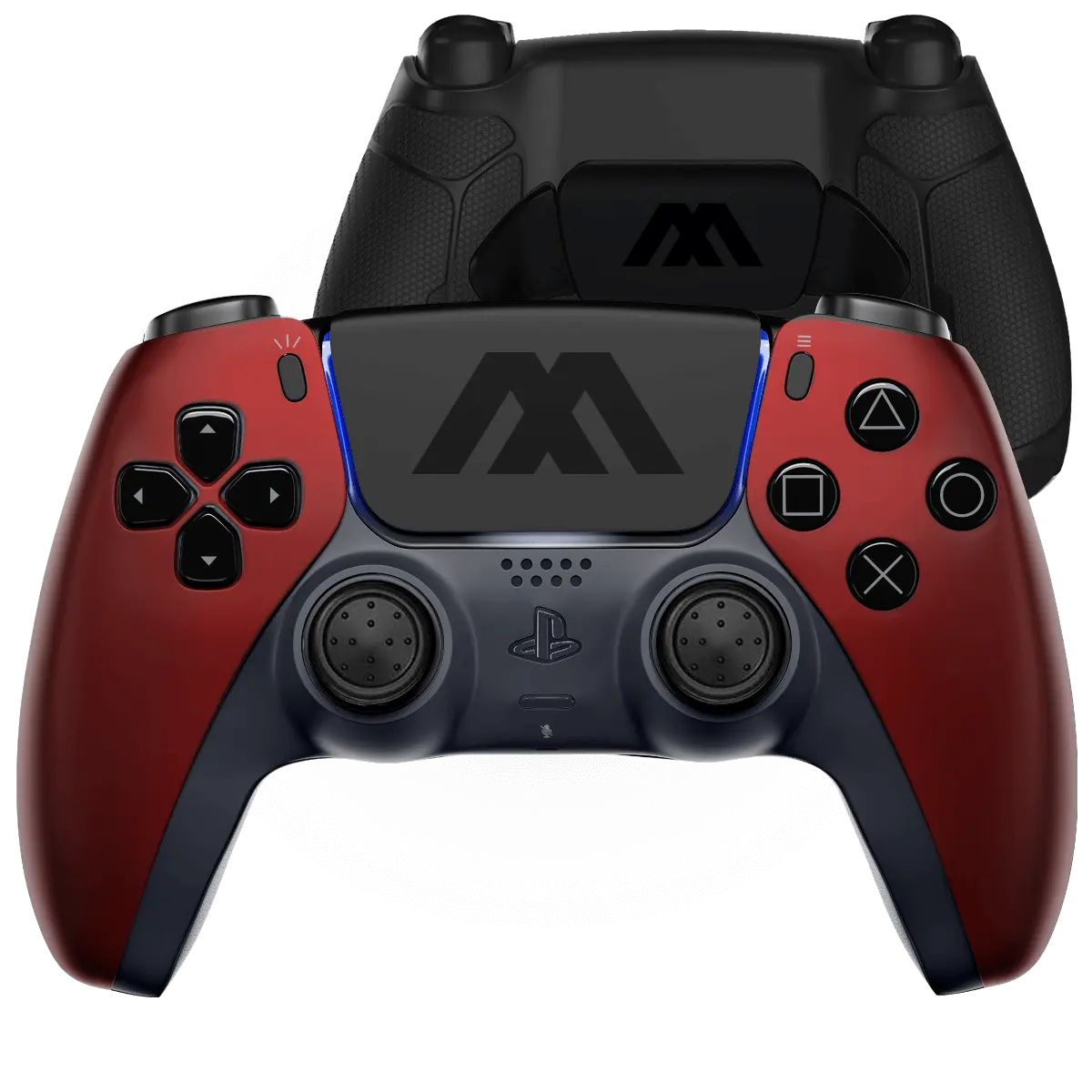 MODDEDZONE RED EXTREME PS5 SMART PRO CUSTOM MODDED CONTROLLER - Image 8