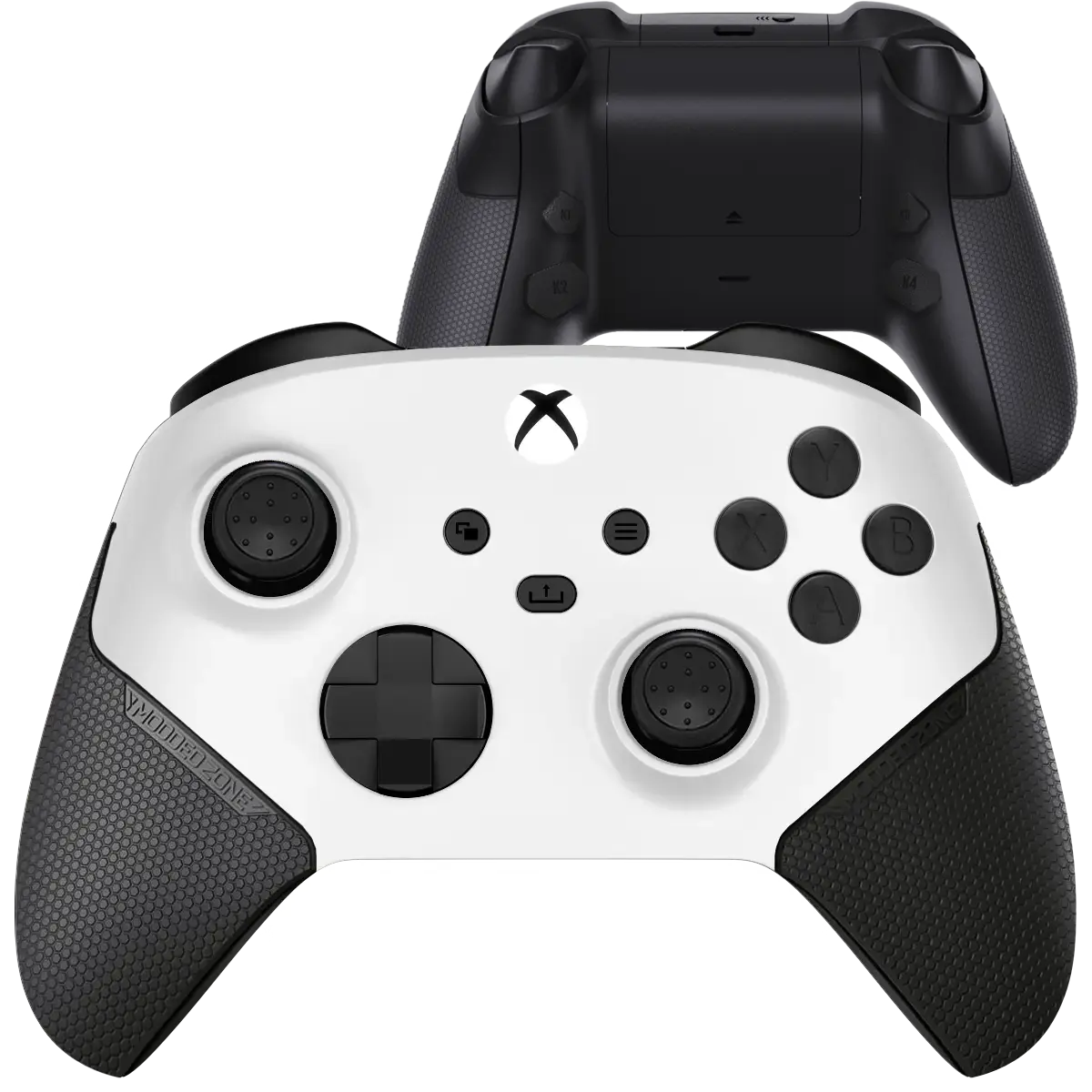 MODDEDZONE ROBOT WHITE EXTREME XBOX SERIES X SMART PRO CUSTOM MODDED CONTROLLER