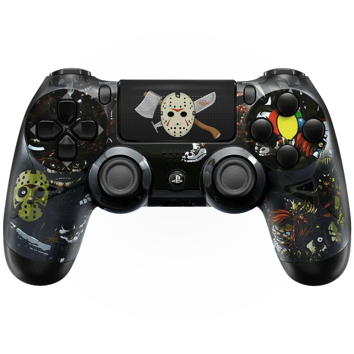 MODDEDZONE SCARY PARTY EXTREME PS4 SMART PRO MODDED CONTROLLER - Image 3